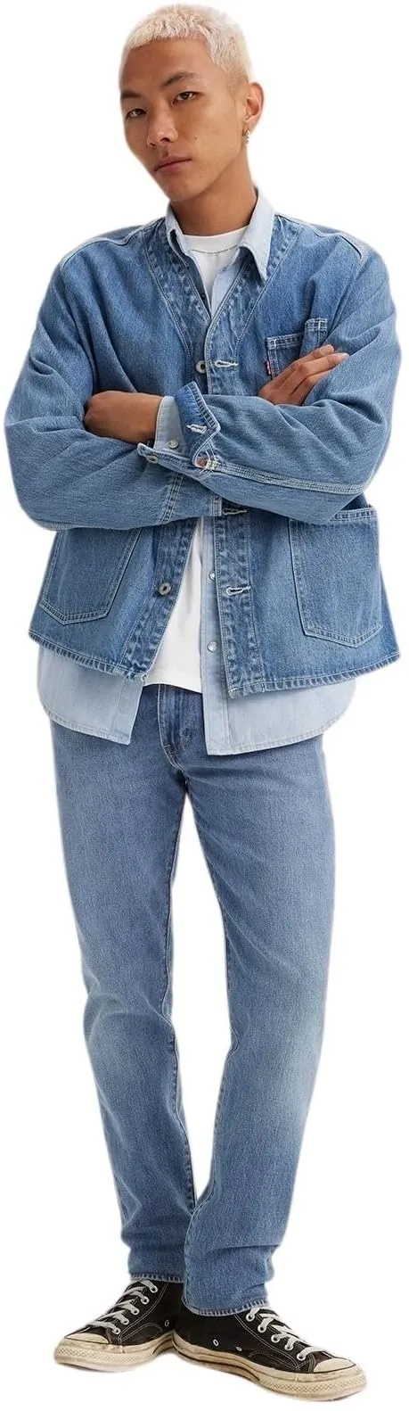 Levi's 512 Slim Taper Jeans, Hold On Me, 28W / 32L - immagine 5