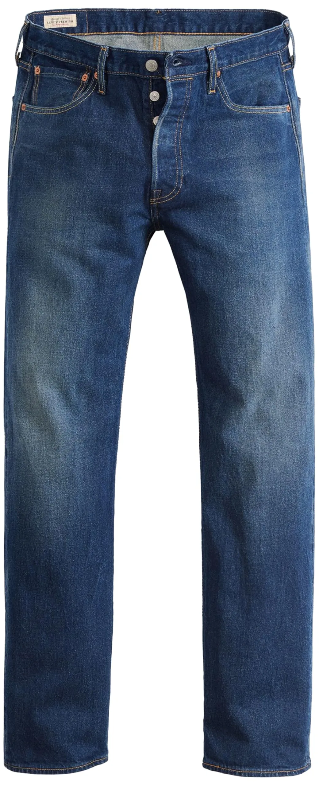 Levi's 501 Original Fit Jeans, It's Time To Go Stretch, 33W / 32L - immagine 1