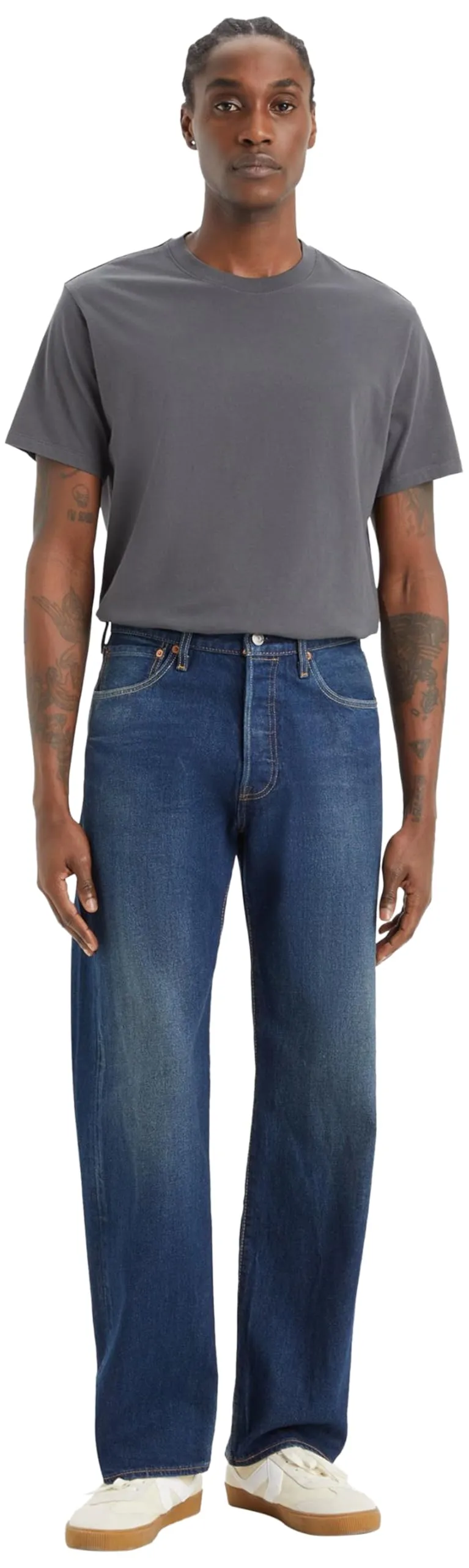 Levi's 501 Original Fit Jeans, It's Time To Go Stretch, 33W / 32L - immagine 2