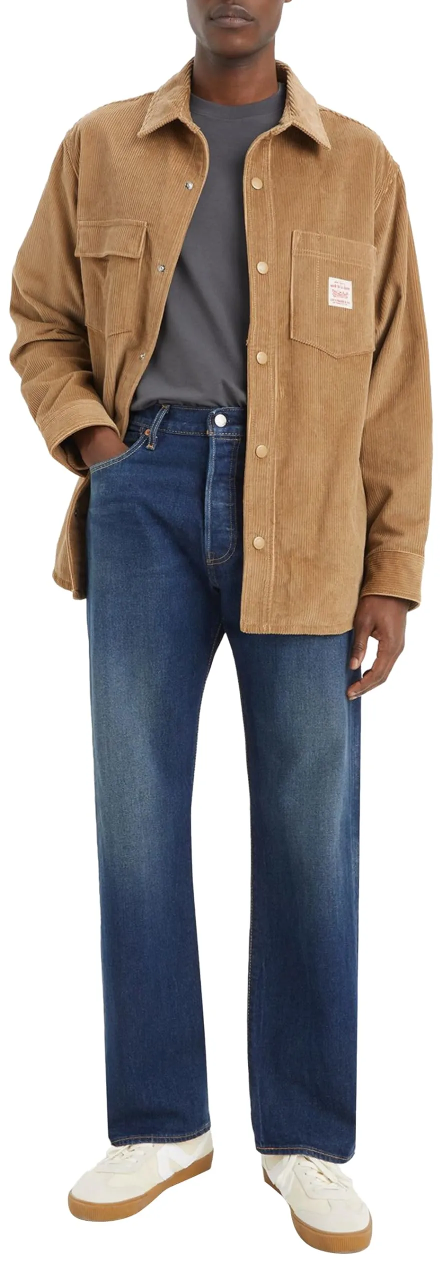 Levi's 501 Original Fit Jeans, It's Time To Go Stretch, 32W / 32L - immagine 5
