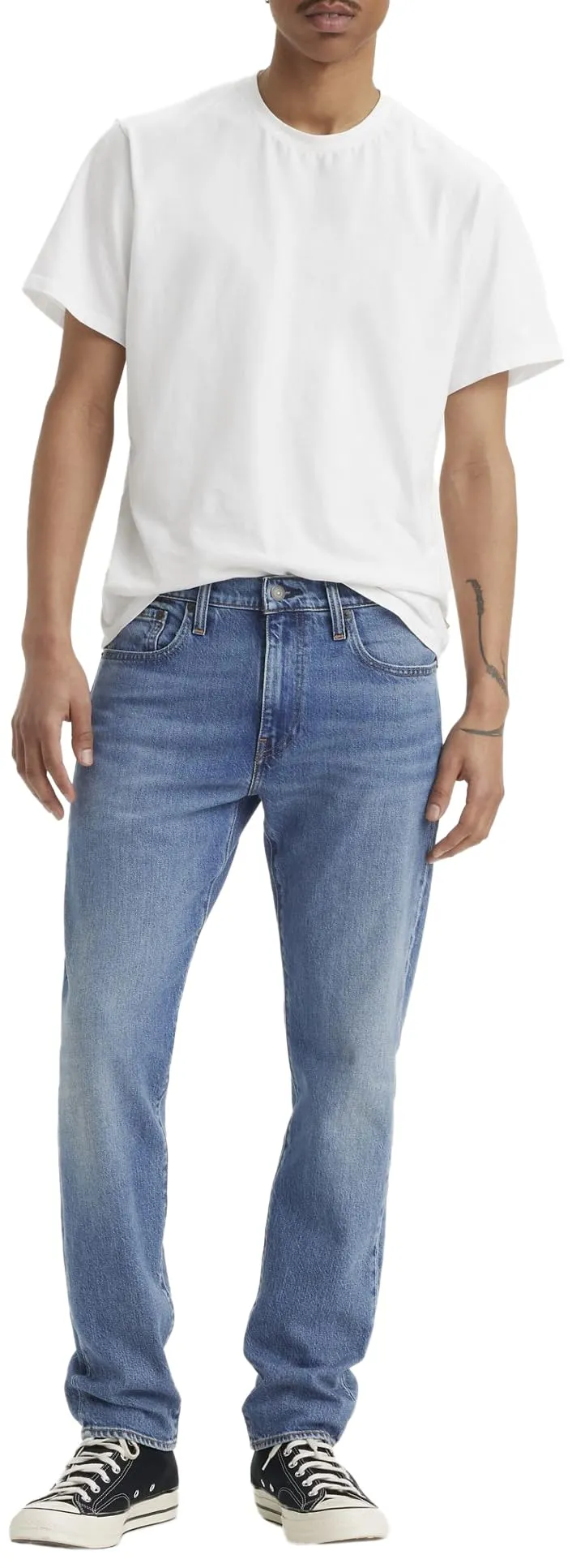 Levi's 502 Taper Jeans Uomo, A Step Ahead, 36W / 32L - immagine 5