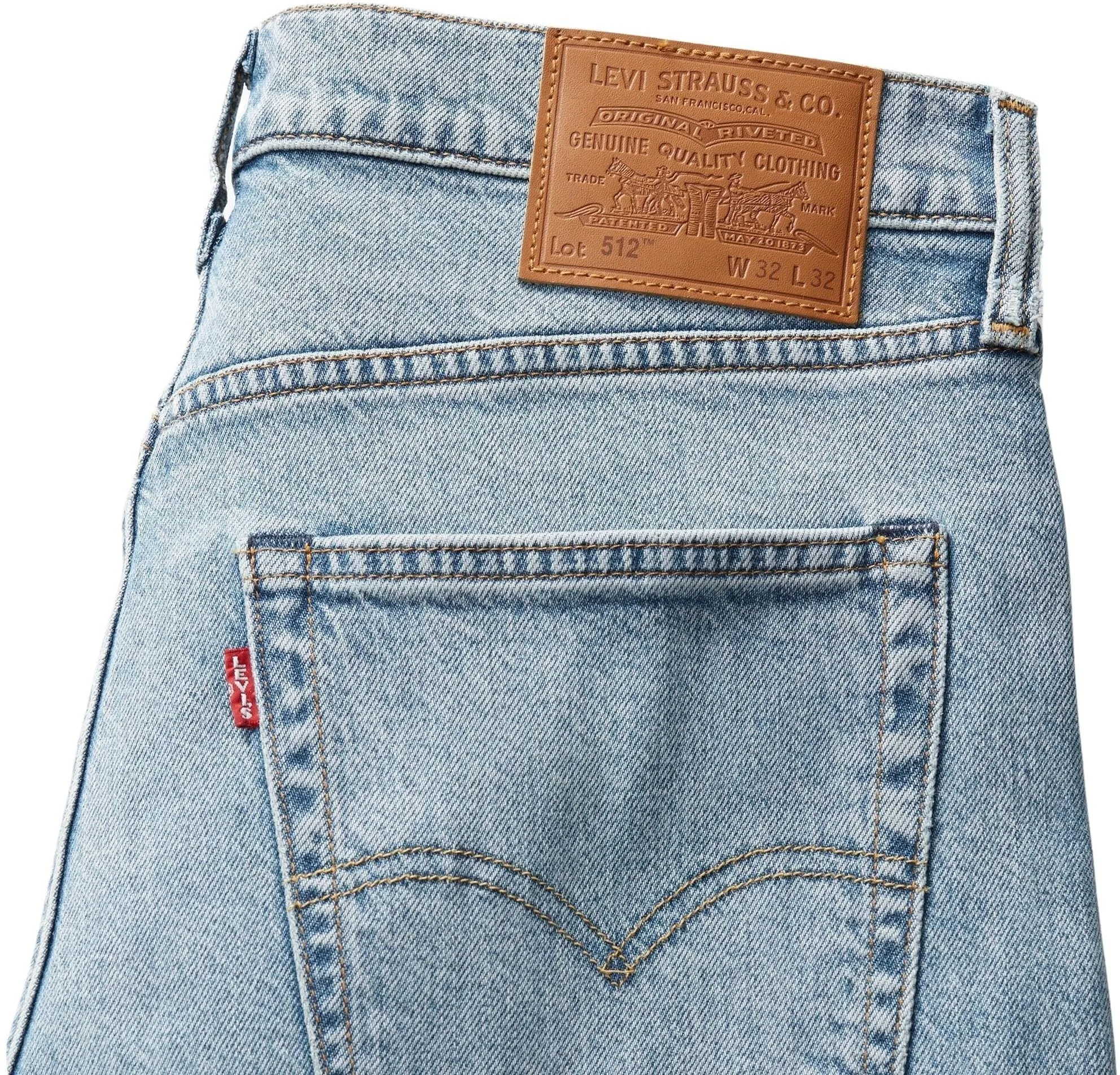 Levi's 512 Slim Taper Jeans - In The Head Lights Dx - 29W / 32L - immagine 7