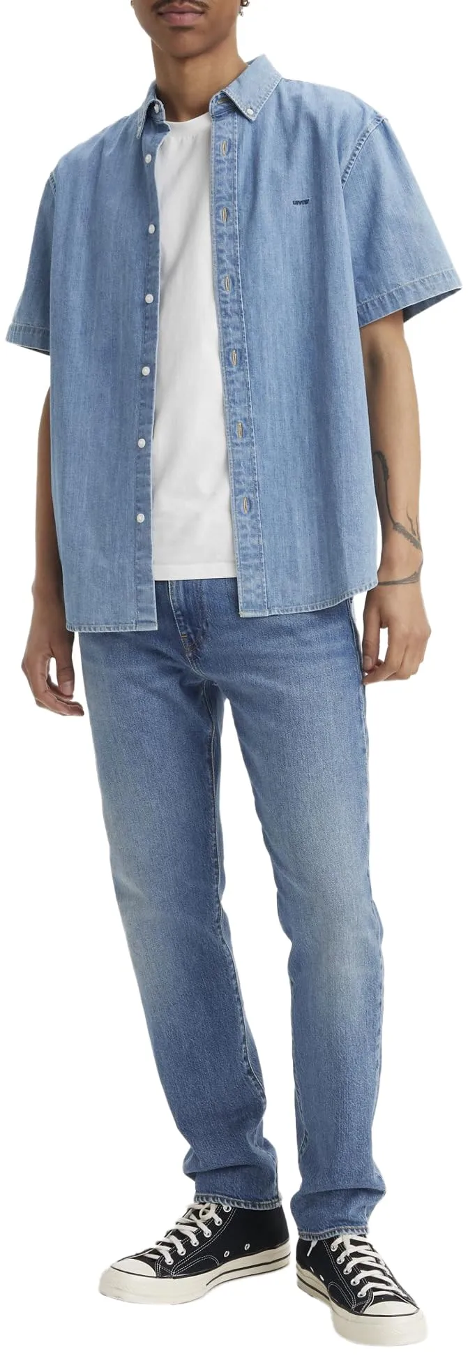 Levi's 502 Taper Jeans Uomo, A Step Ahead, 31W / 30L - immagine 1