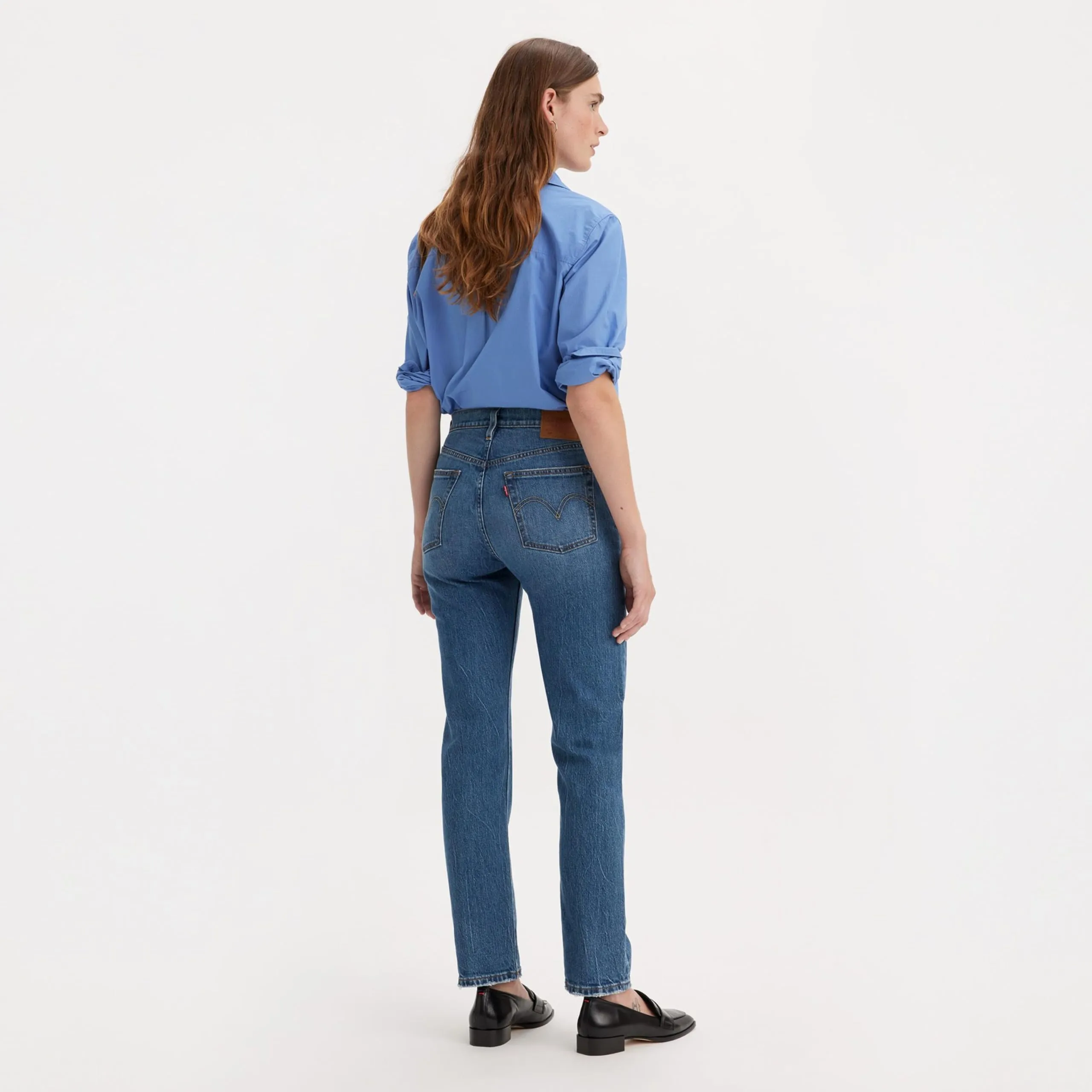 Levi's 501 Women's Jeans Erin Can't Wait Stretch 32W / 30L - immagine 5