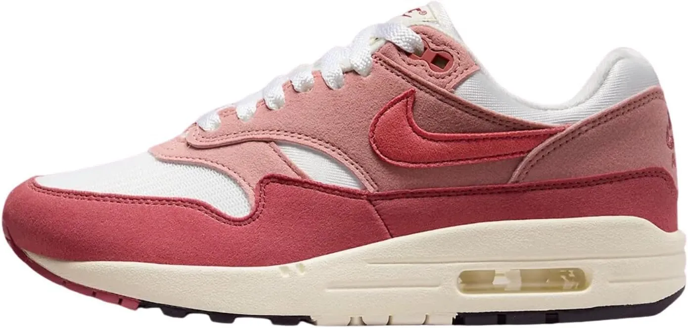 Nike Scarpe da corsa da donna, 42 EU, Vela Cedro Rosso Stardust - immagine 1