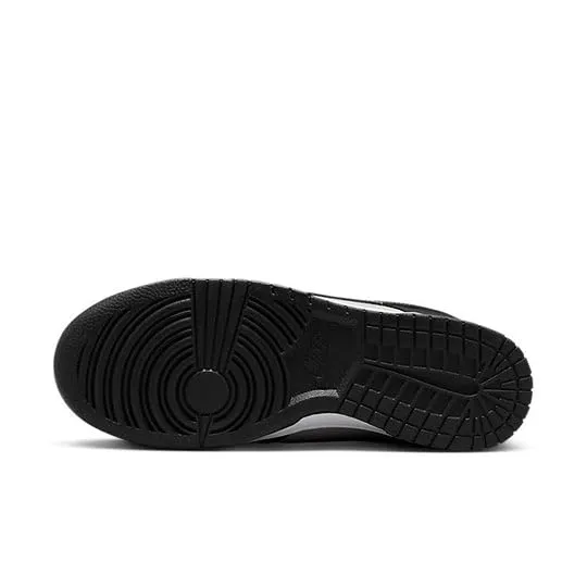 Nike Dunk Low Black/Medium Ash-Verde Chiaro - immagine 4