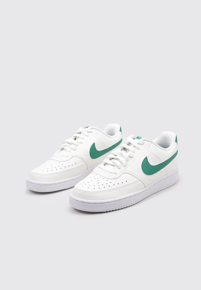 Nike Court Vision Low Next Nature Donna FQ8892-133 Summit White/Cinabro/Volt - immagine 3