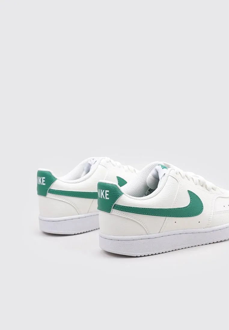 Nike Court Vision Low Next Nature Donna FQ8892-133 Summit White/Cinabro/Volt - immagine 5
