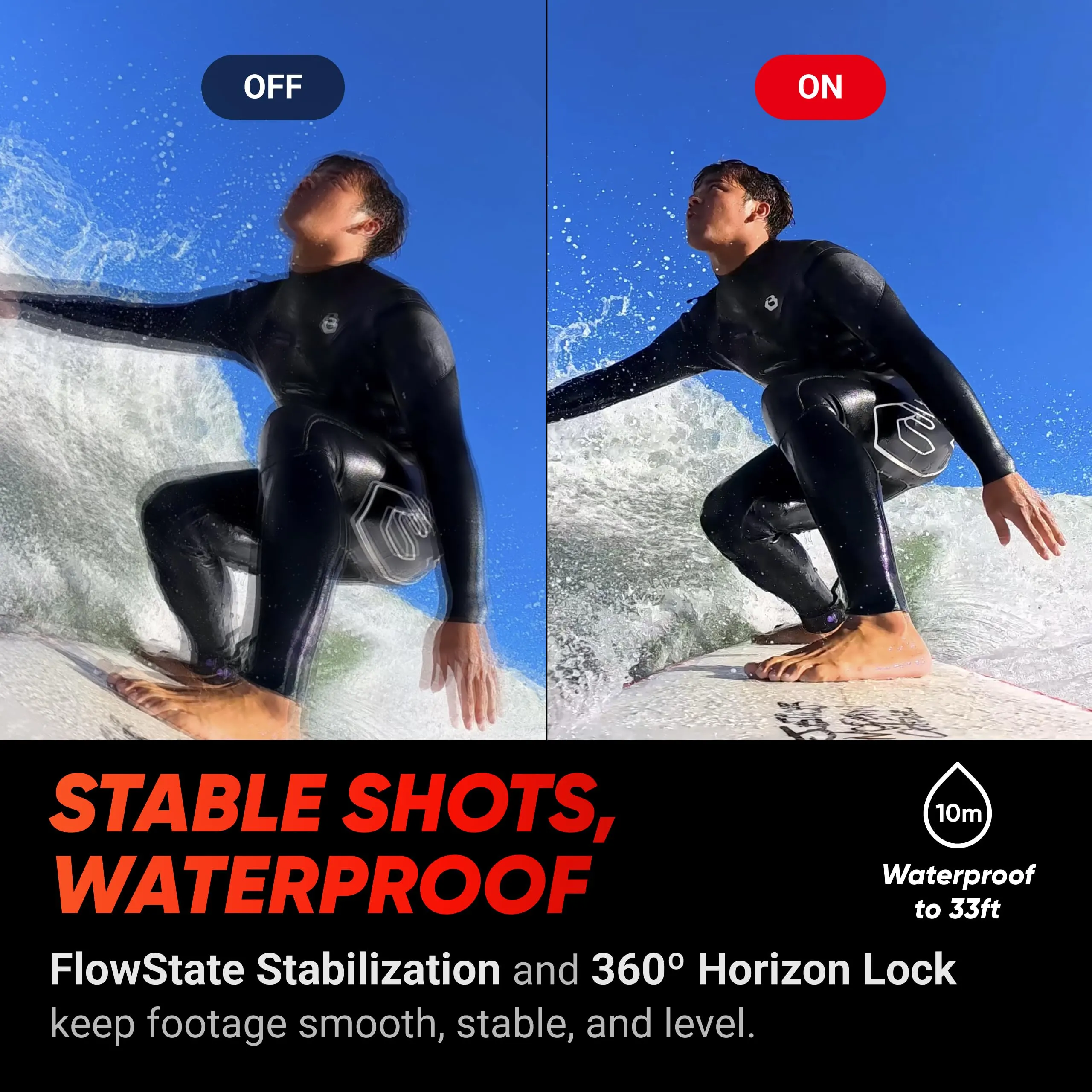 Insta360 Ace Pro Pack GPS - Action Cam Impermeabile Leica, Sensore 1/1.3", 4K120fps, Schermo Orientabile 2,4" - immagine 7