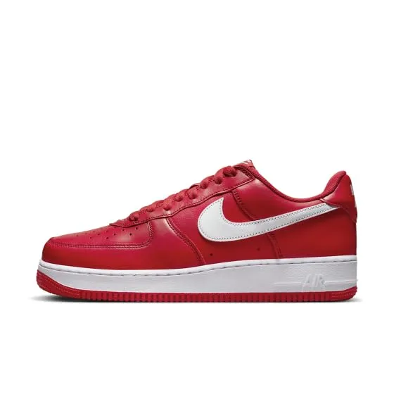 Nike Air Force 1 Low '07 Rosso Bianco FD7039 6, 43 EU - immagine 1