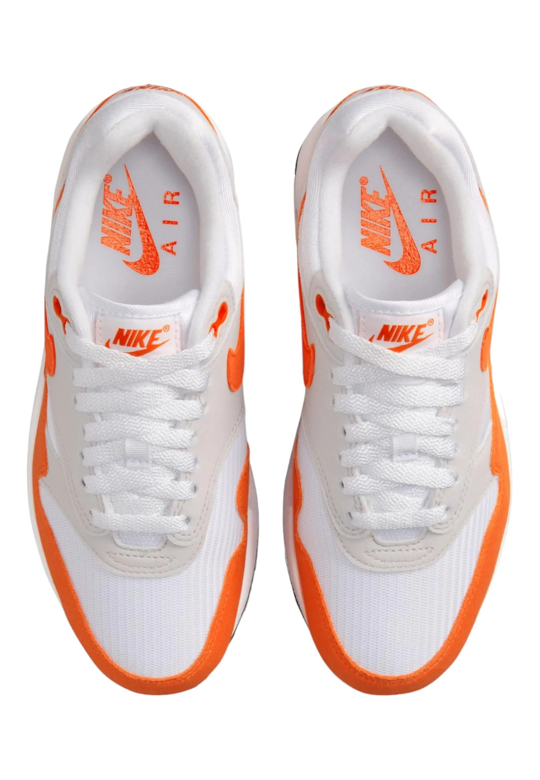 Nike Sneaker Donna DZ2628 Neutral Grey Safety Orange White Black 42 EU - immagine 4