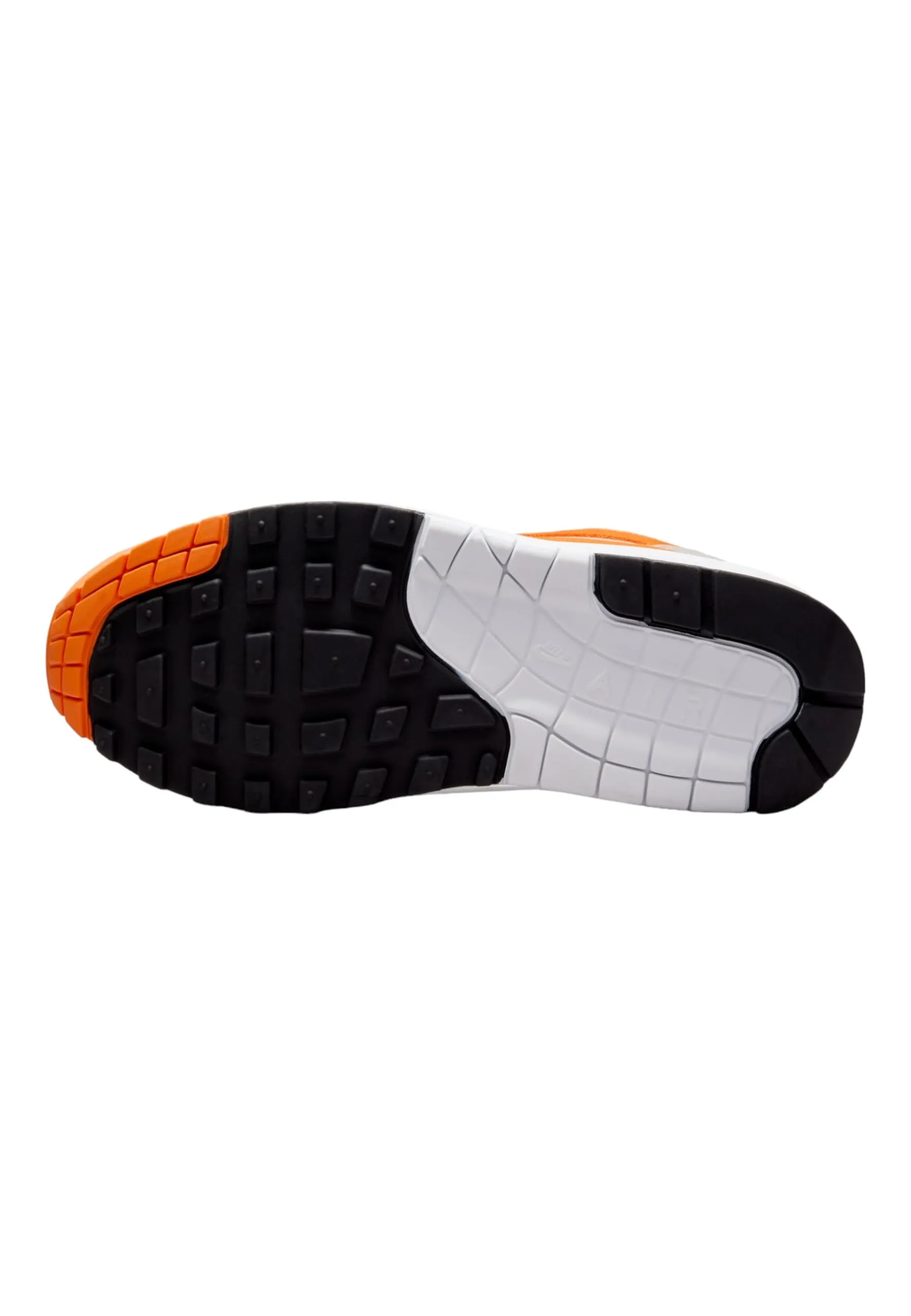Nike Sneaker Donna DZ2628 Neutral Grey Safety Orange White Black 42 EU - immagine 6