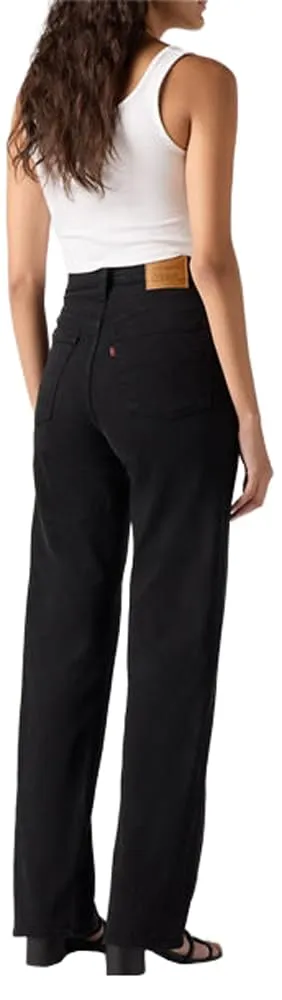 Levi's Ribcage Full Length Jeans Donna - Black Sprout, 31W / 32L - immagine 8
