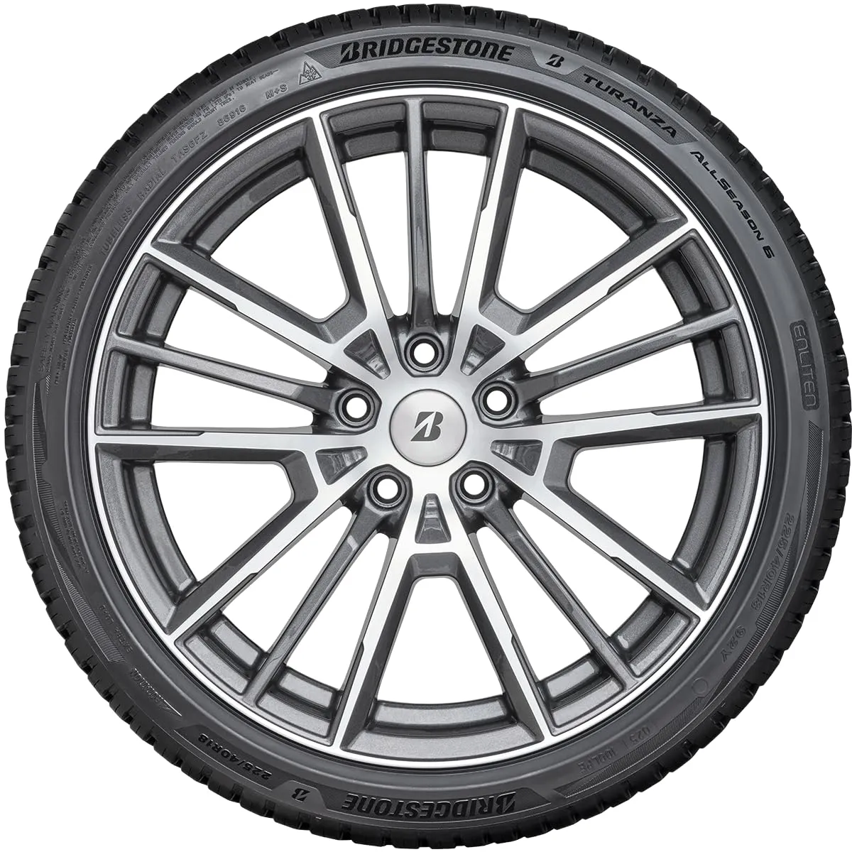 Bridgestone Turanza All Season 6 Enliten 245/50 R18 100V - immagine 2