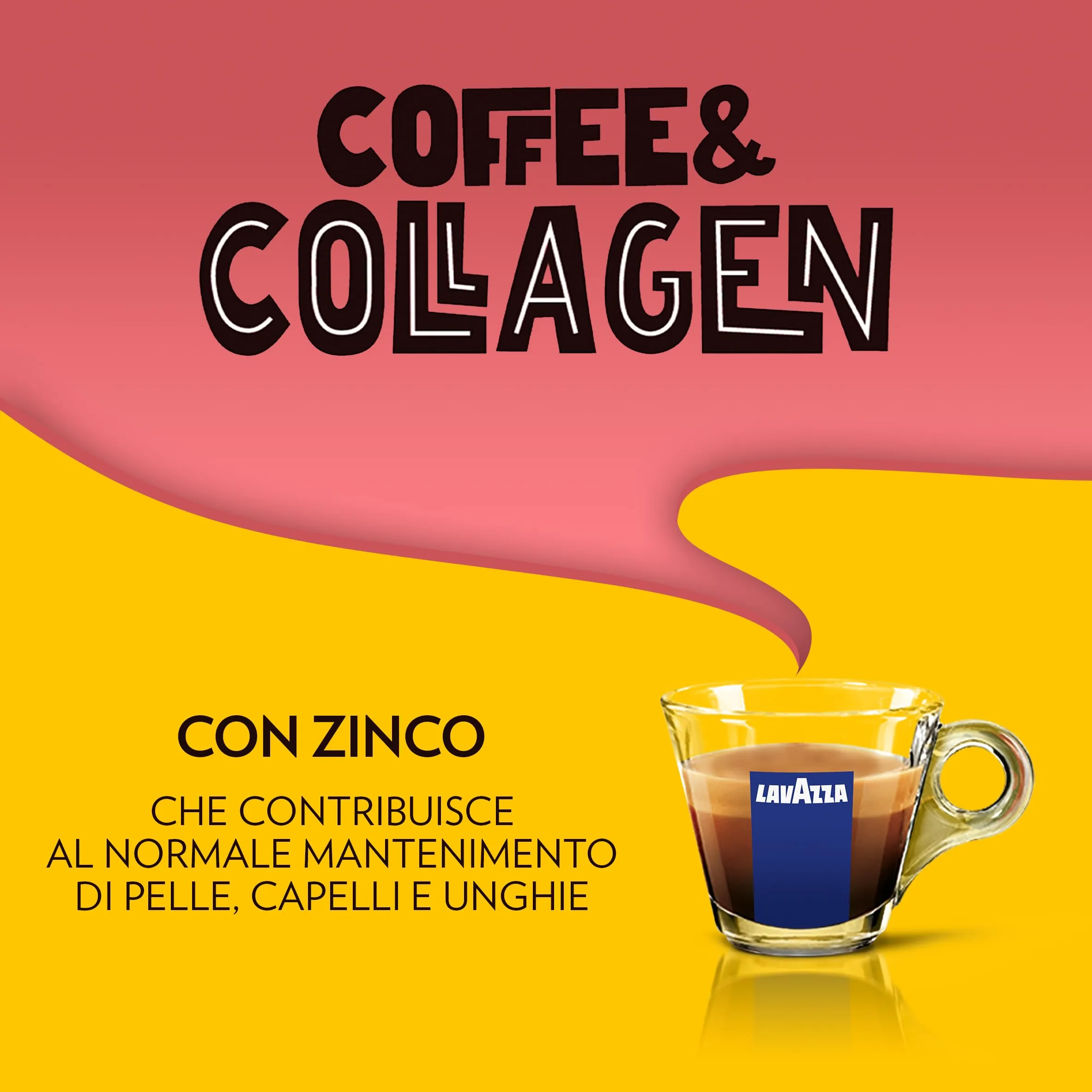 Lavazza Coffee& Collagen Capsules Compatible with Nespresso, 100 Units - immagine 3