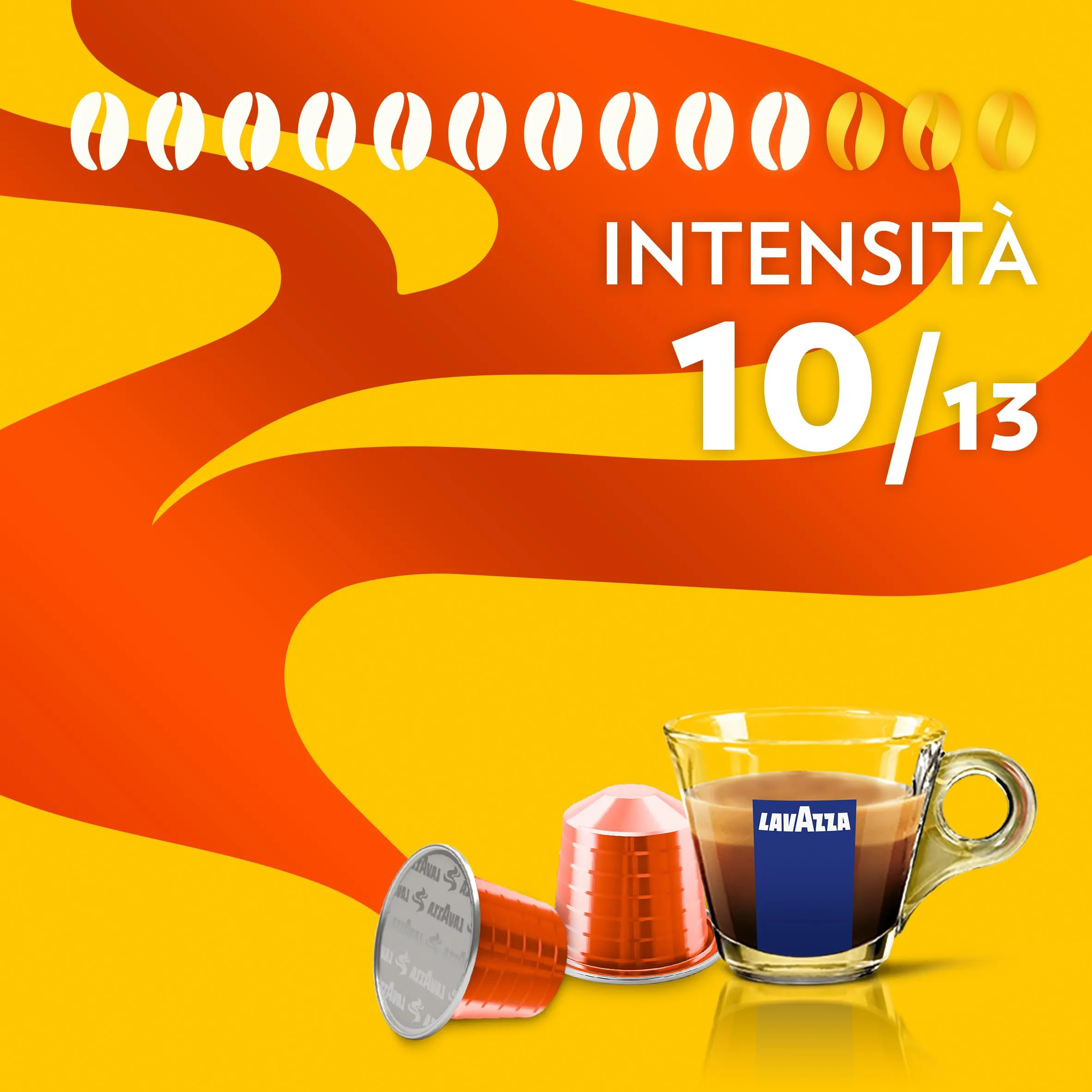 Lavazza Coffee& Vitamin B6, 100 Nespresso Compatible Capsules - immagine 2