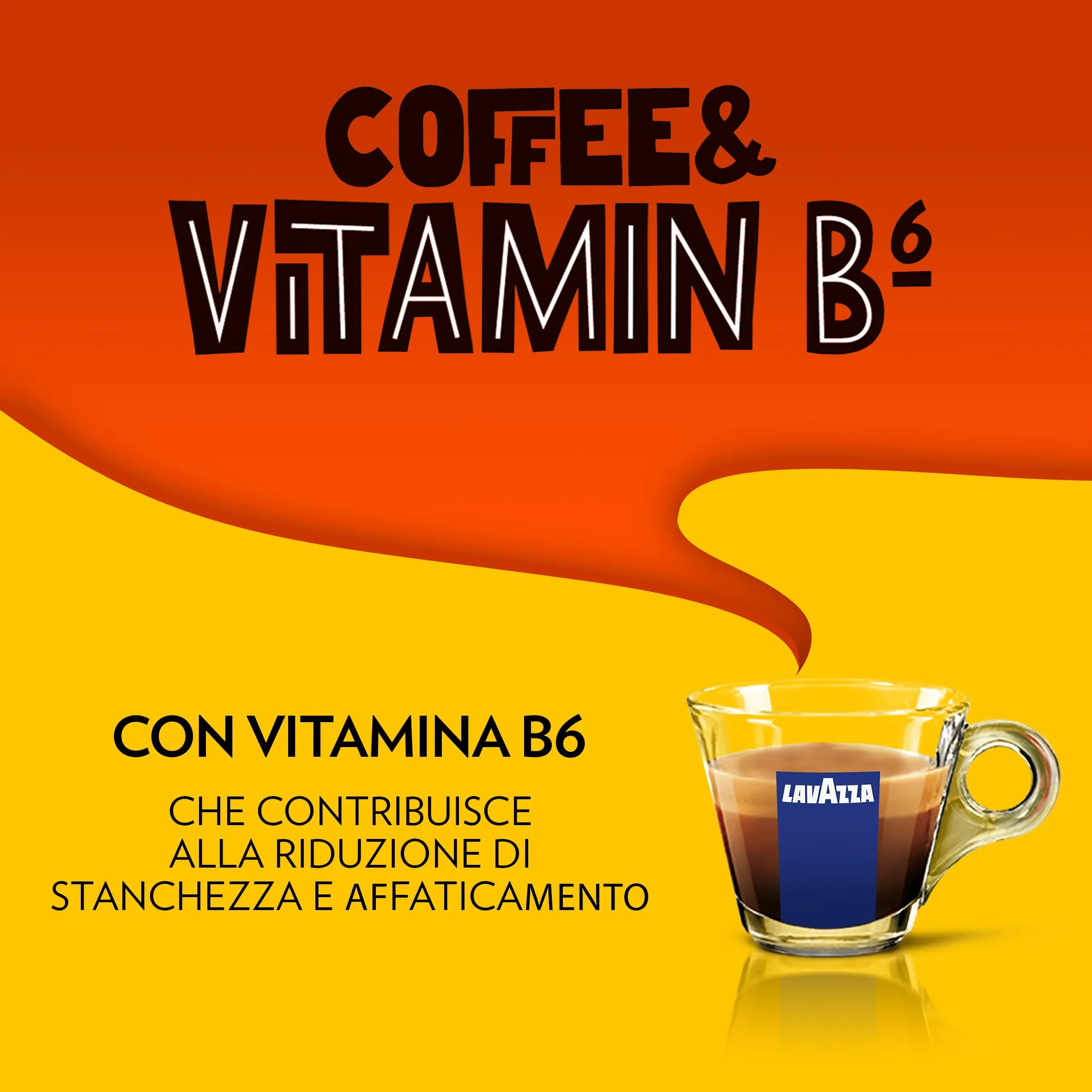 Lavazza Coffee& Vitamin B6, 100 Nespresso Compatible Capsules - immagine 3