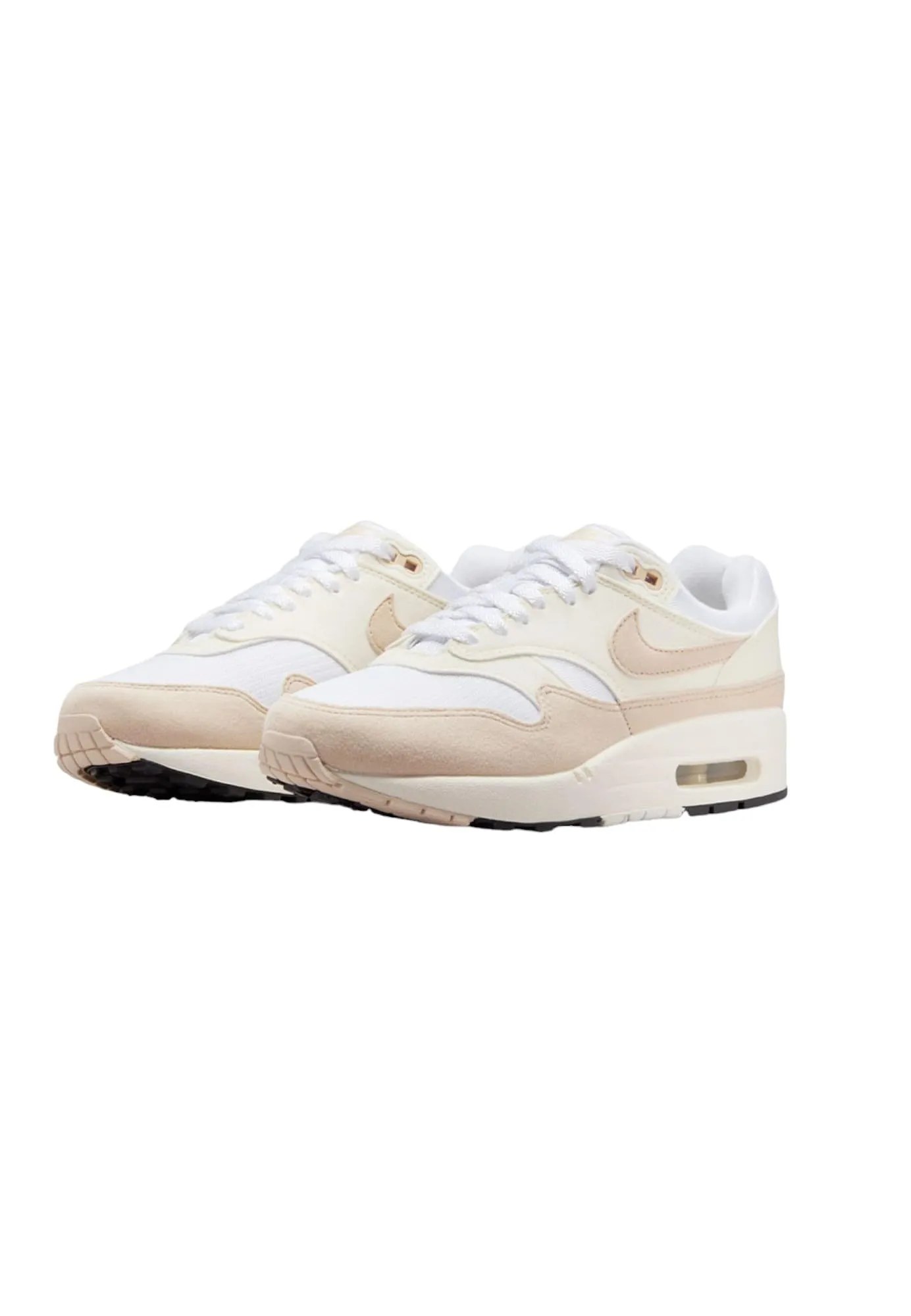 Nike Air Max 1 '87 Women's DZ2628 Pale Ivory/Sanddrift-White-Sail EU 43 - immagine 2
