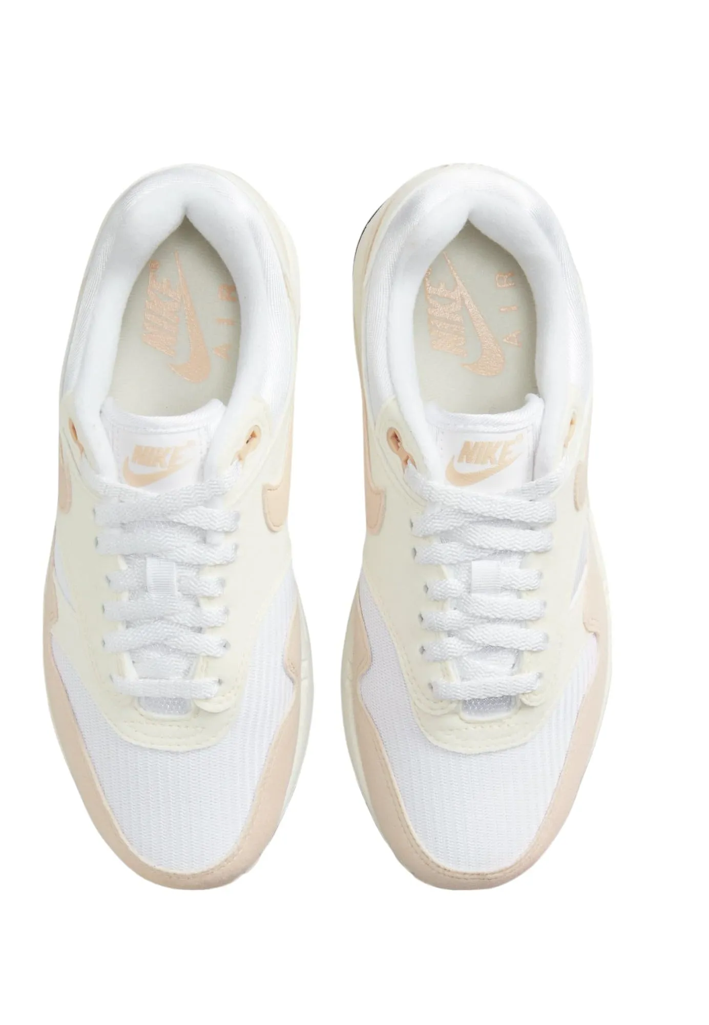 Nike Air Max 1 '87 Women's DZ2628 Pale Ivory/Sanddrift-White-Sail EU 43 - immagine 4