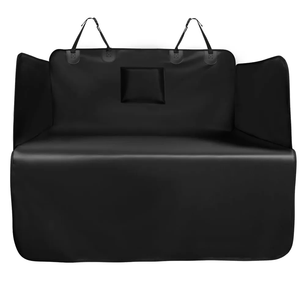 AUYAO Protezione Bagagliaio Auto per Cani con Tasca, 165 x 104 cm, Impermeabile e Antistrappo per Furgoni e SUV - immagine 1