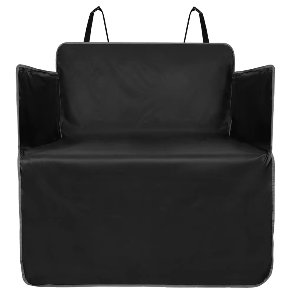 AUYAO Protezione Bagagliaio Auto per Cani, 180 x 105 cm, Impermeabile Antistrappo Antiscivolo Universale per Furgoni e SUV - immagine 8