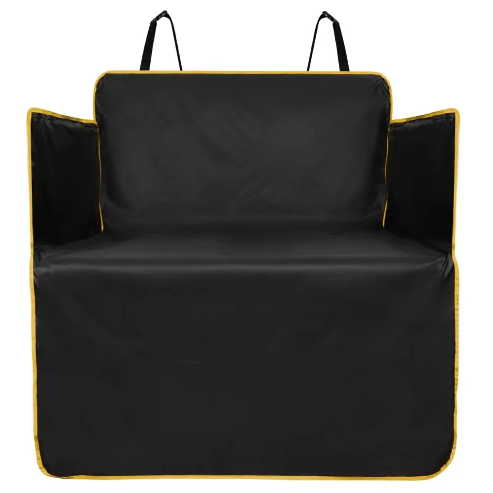 AUYAO Protezione Bagagliaio Auto per Cani, 180 x 105 cm, Impermeabile Antistrappo Antiscivolo Universale per Furgoni e SUV - immagine 8