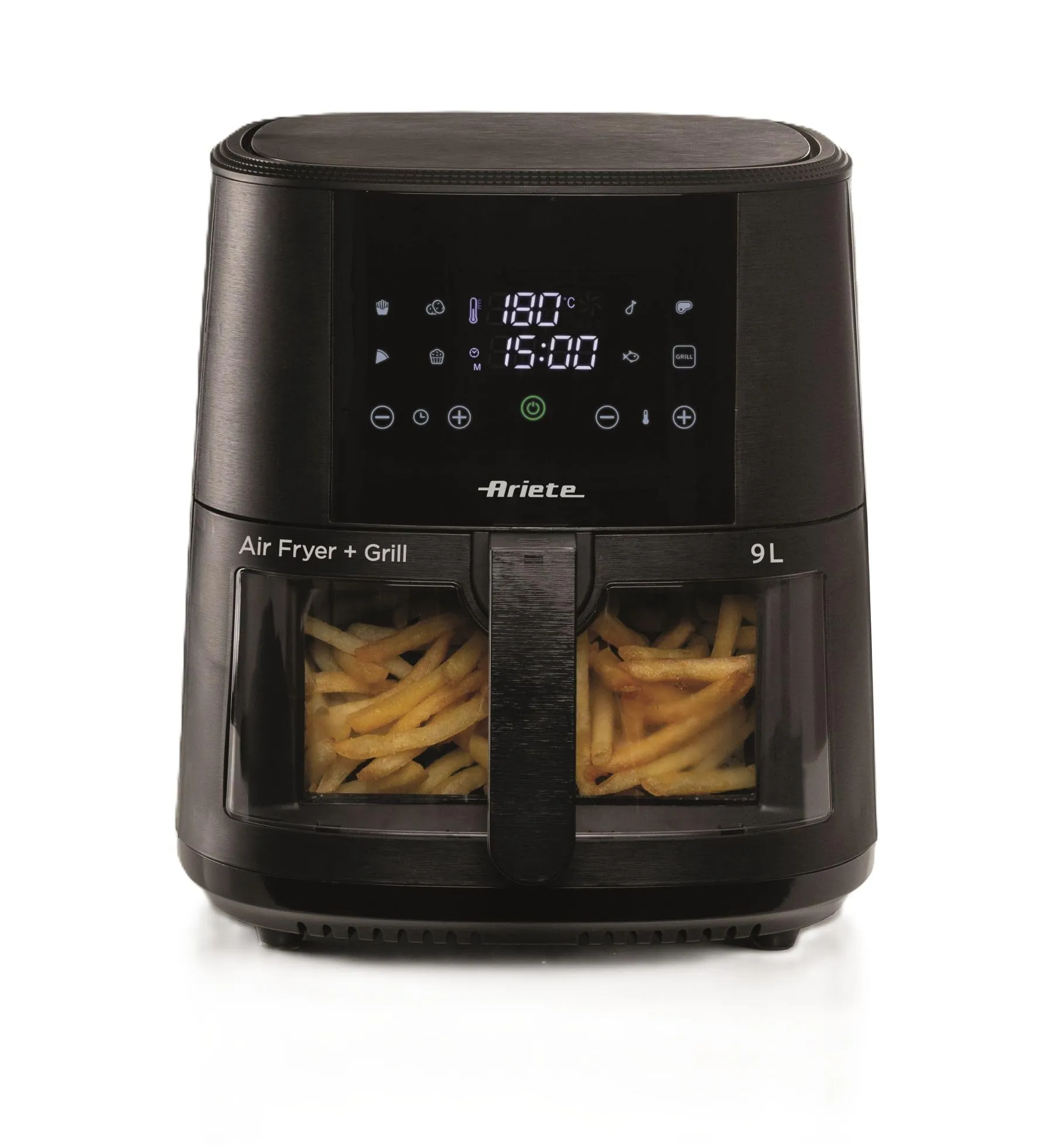 Ariete 4630 Friggitrice ad Aria 9L, 1500W, Nero - immagine 1