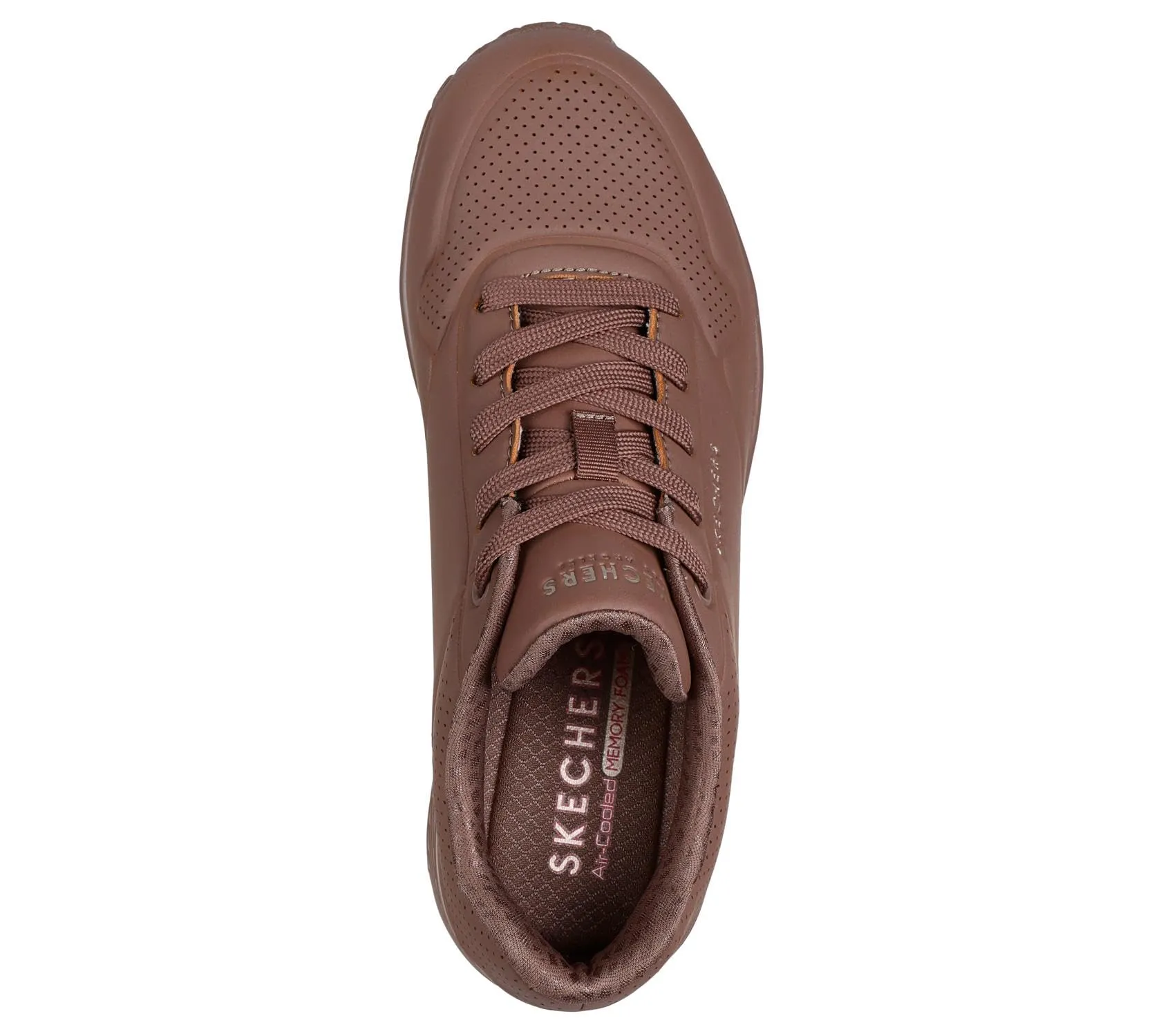 Skechers Uno Stand On Air Scarpe da ginnastica Donna, Brown, 39 EU - immagine 4