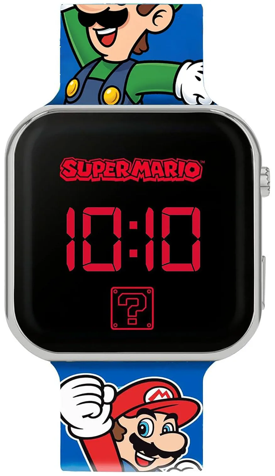 Clondo Orologio da Polso Digitale LED Super Mario per Bambini - immagine 1