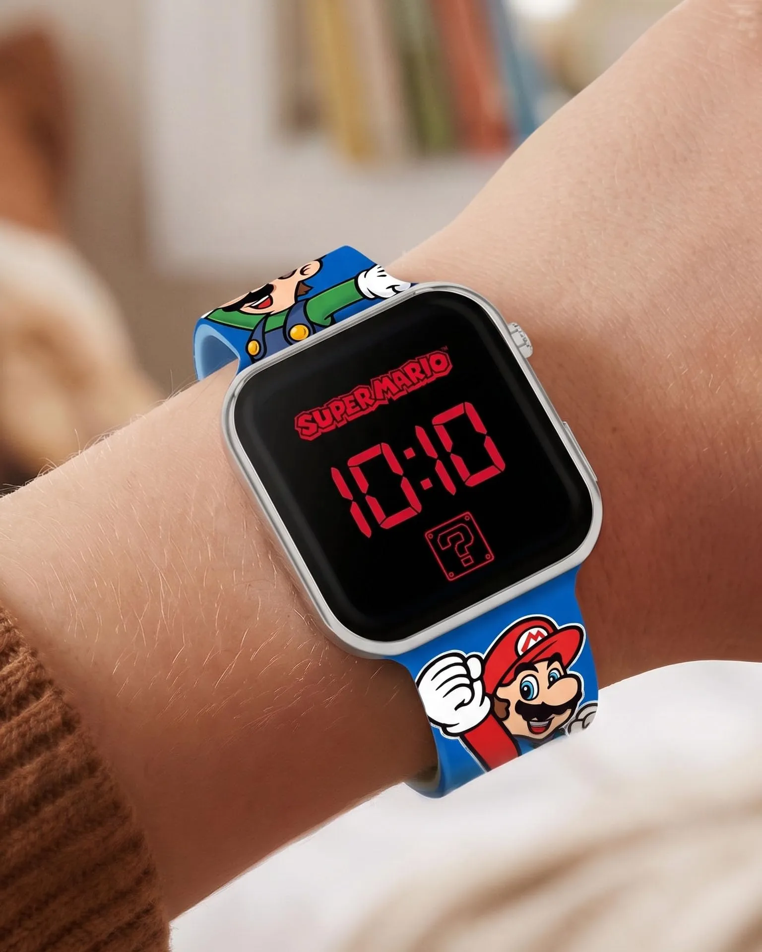 Clondo Orologio da Polso Digitale LED Super Mario per Bambini - immagine 4