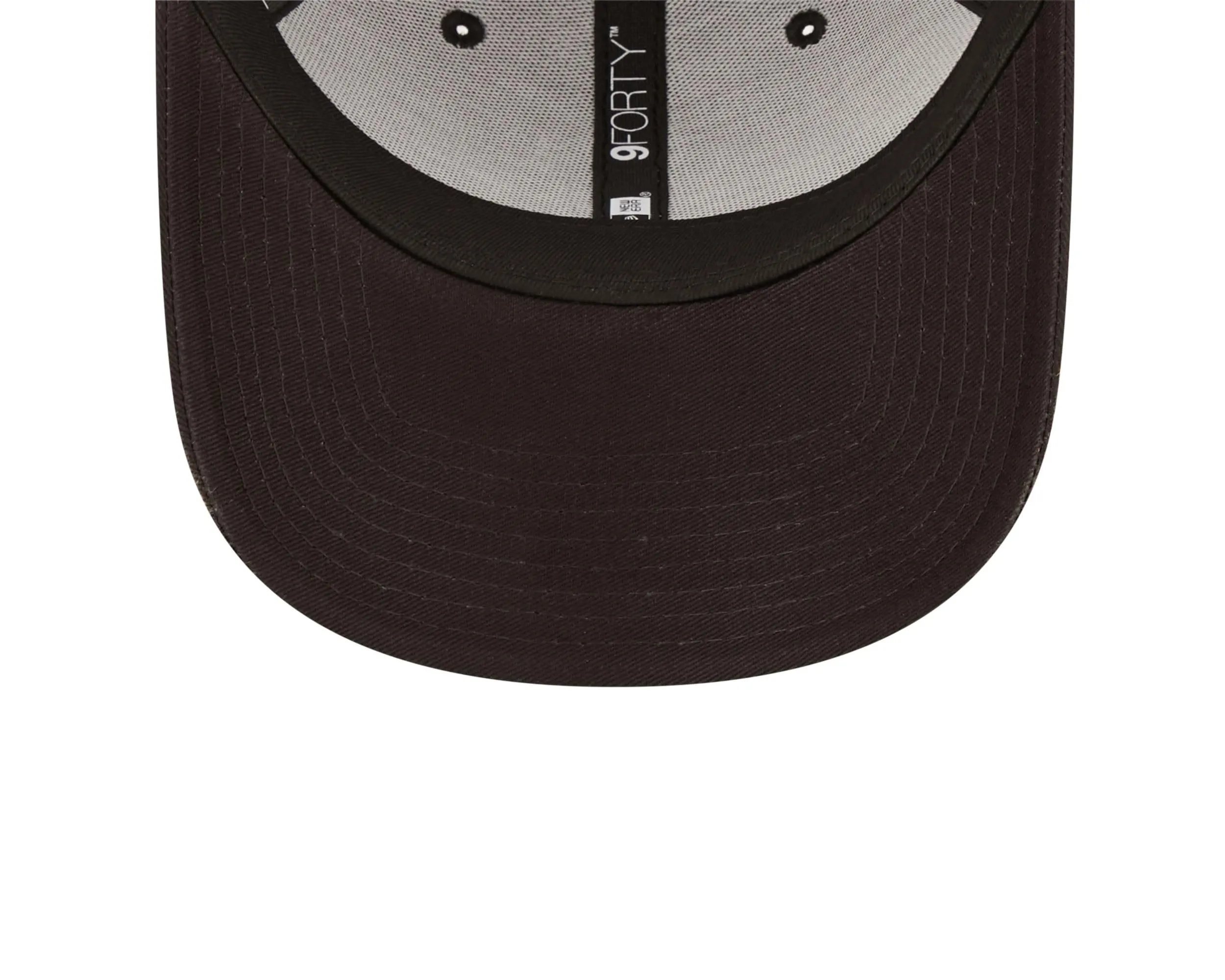 New Era York Yankees Cappellino Baseball 9Forty Visiera Curva Regolabile Nero - immagine 5