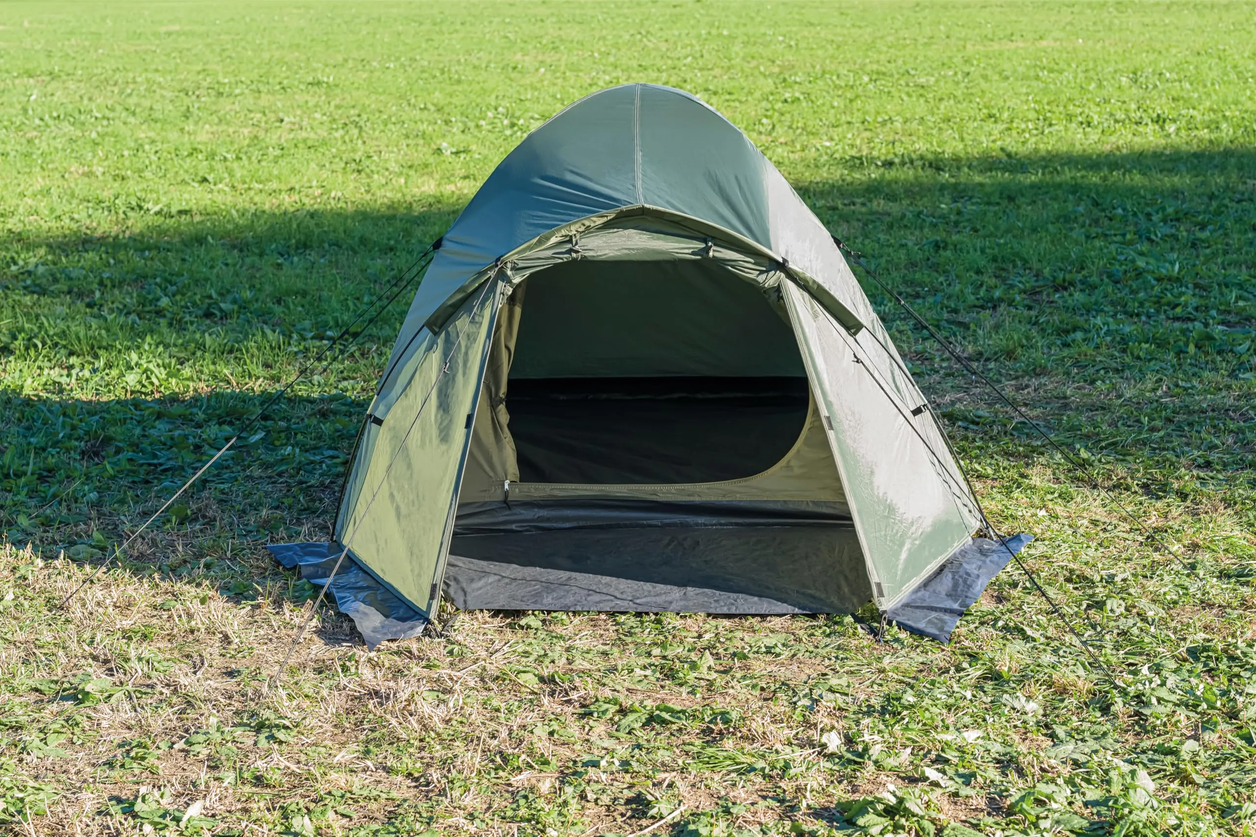 BravEarth Jaguar Tenda da Campeggio, Verde, 3 Persone - immagine 6