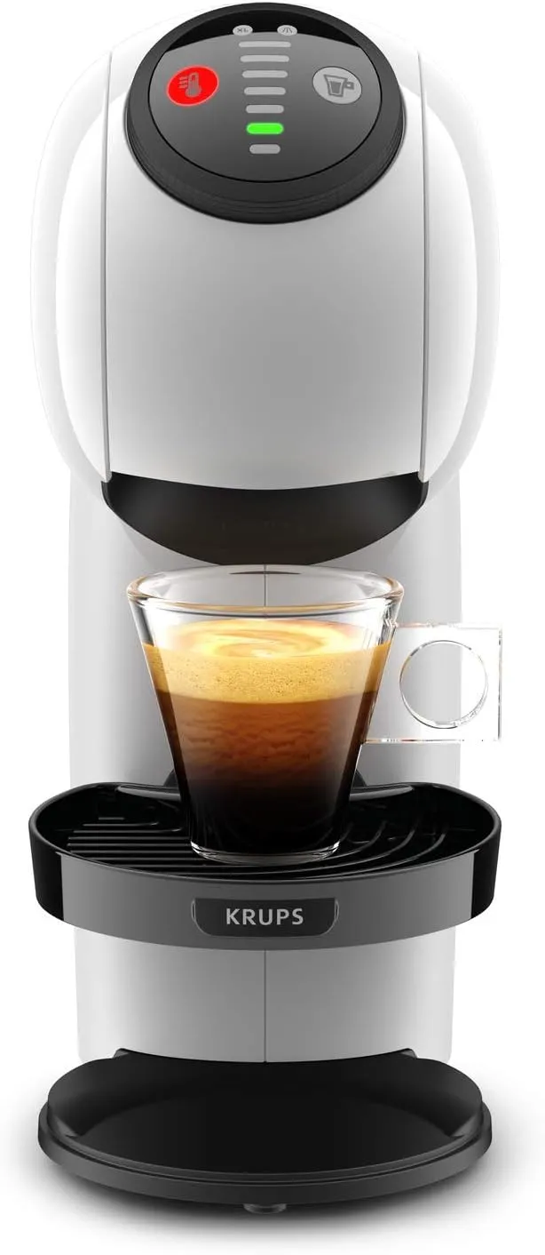 Krups Genio S Nescafé Dolce Gusto Macchina per Caffè Espresso Automatica, Bianco - immagine 2