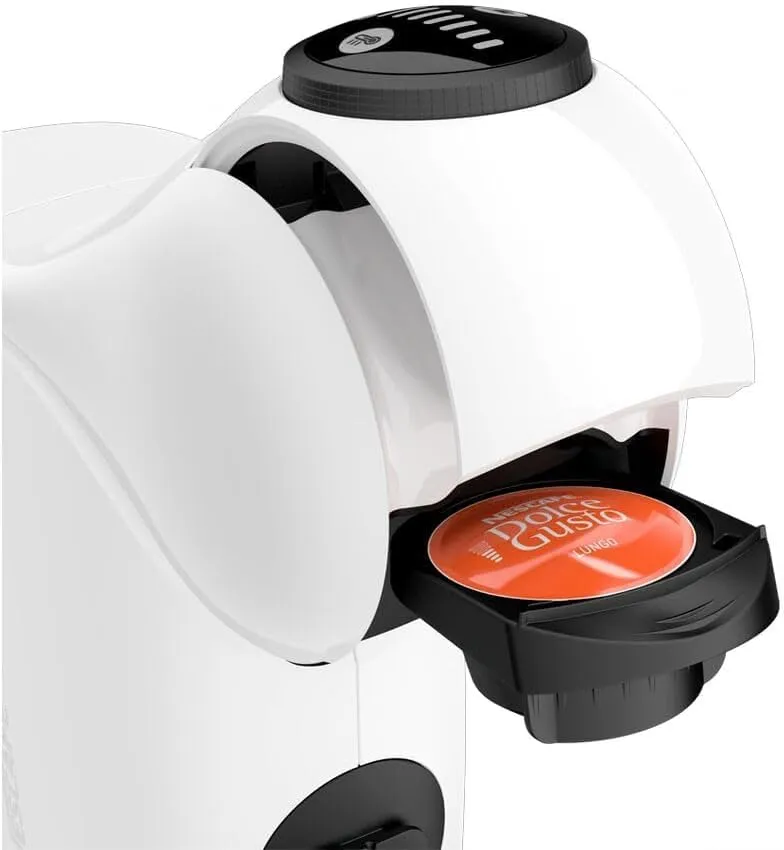 Krups Genio S Nescafé Dolce Gusto Macchina per Caffè Espresso Automatica, Bianco - immagine 3