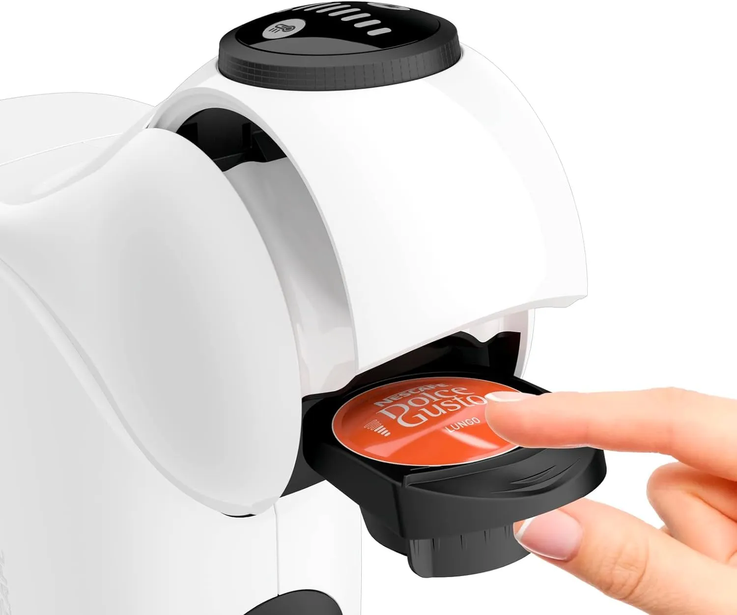 Krups Genio S Nescafé Dolce Gusto Macchina per Caffè Espresso Automatica, Bianco - immagine 5