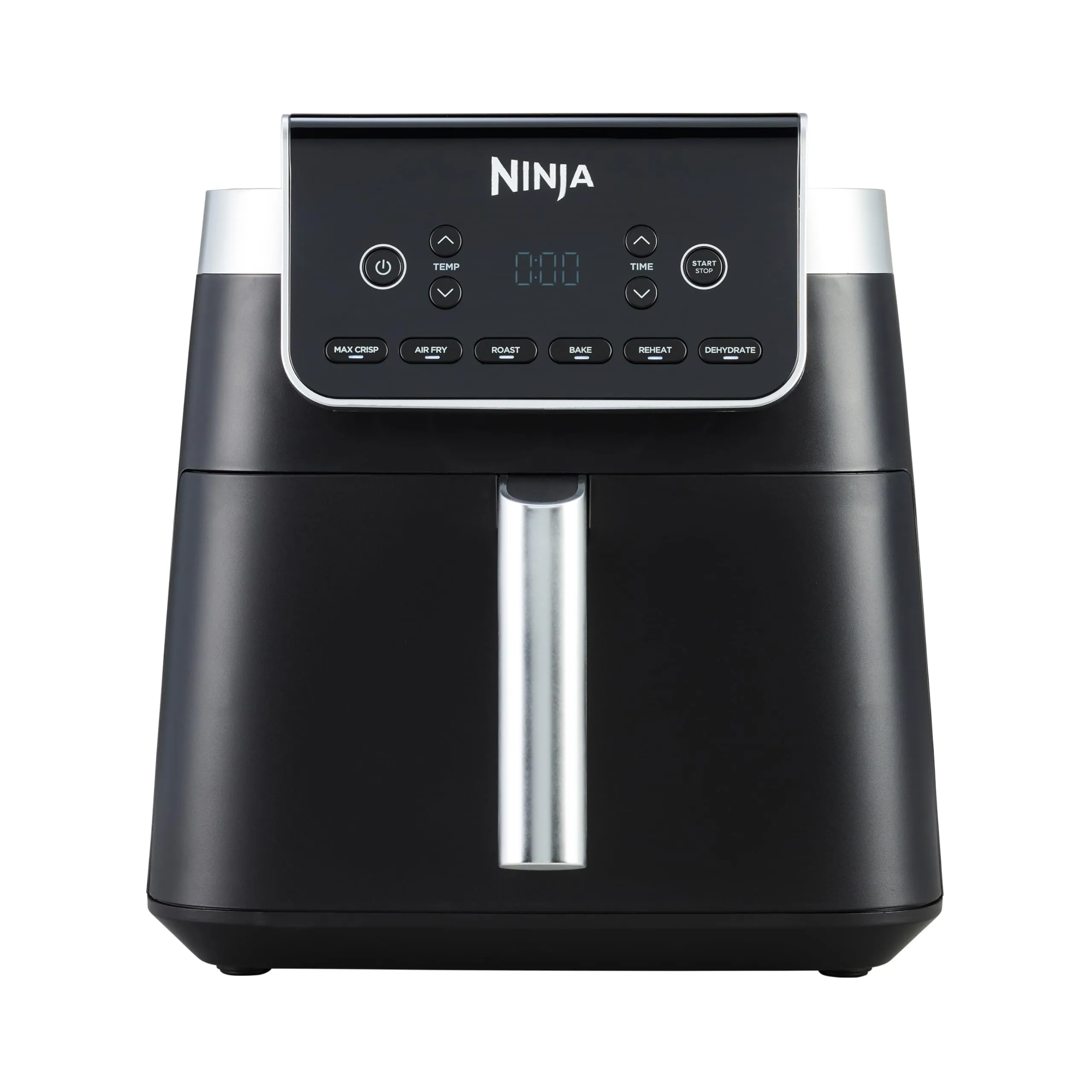 Ninja Friggitrice ad Aria MAX AF180EU, 6.2L Digitale, 5 in 1, Grigio - immagine 1