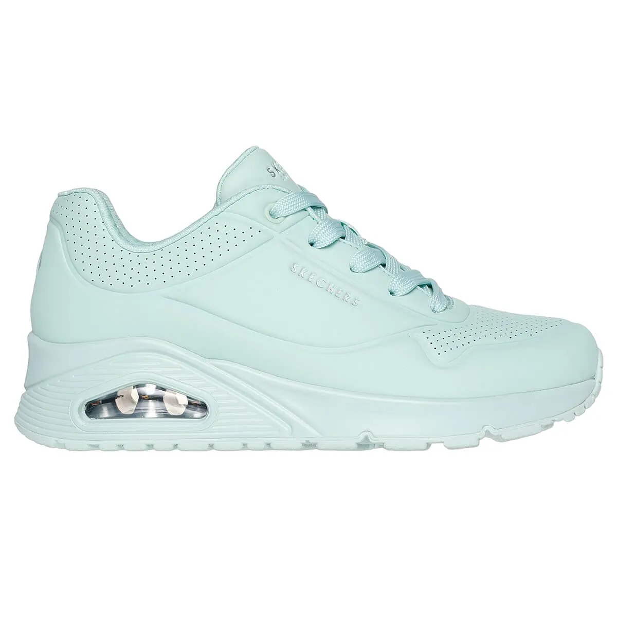 Skechers Uno Stand On Air, Scarpe da ginnastica Donna, Verde, 39 EU - immagine 5