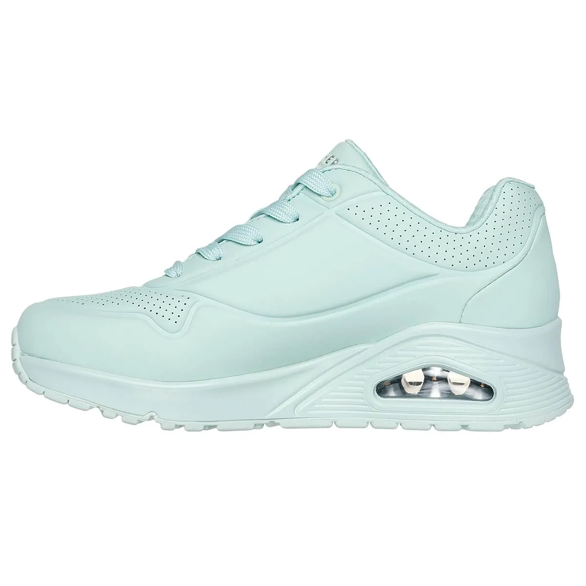 Skechers Uno Stand On Air, Scarpe da ginnastica Donna, Verde, 39 EU - immagine 6