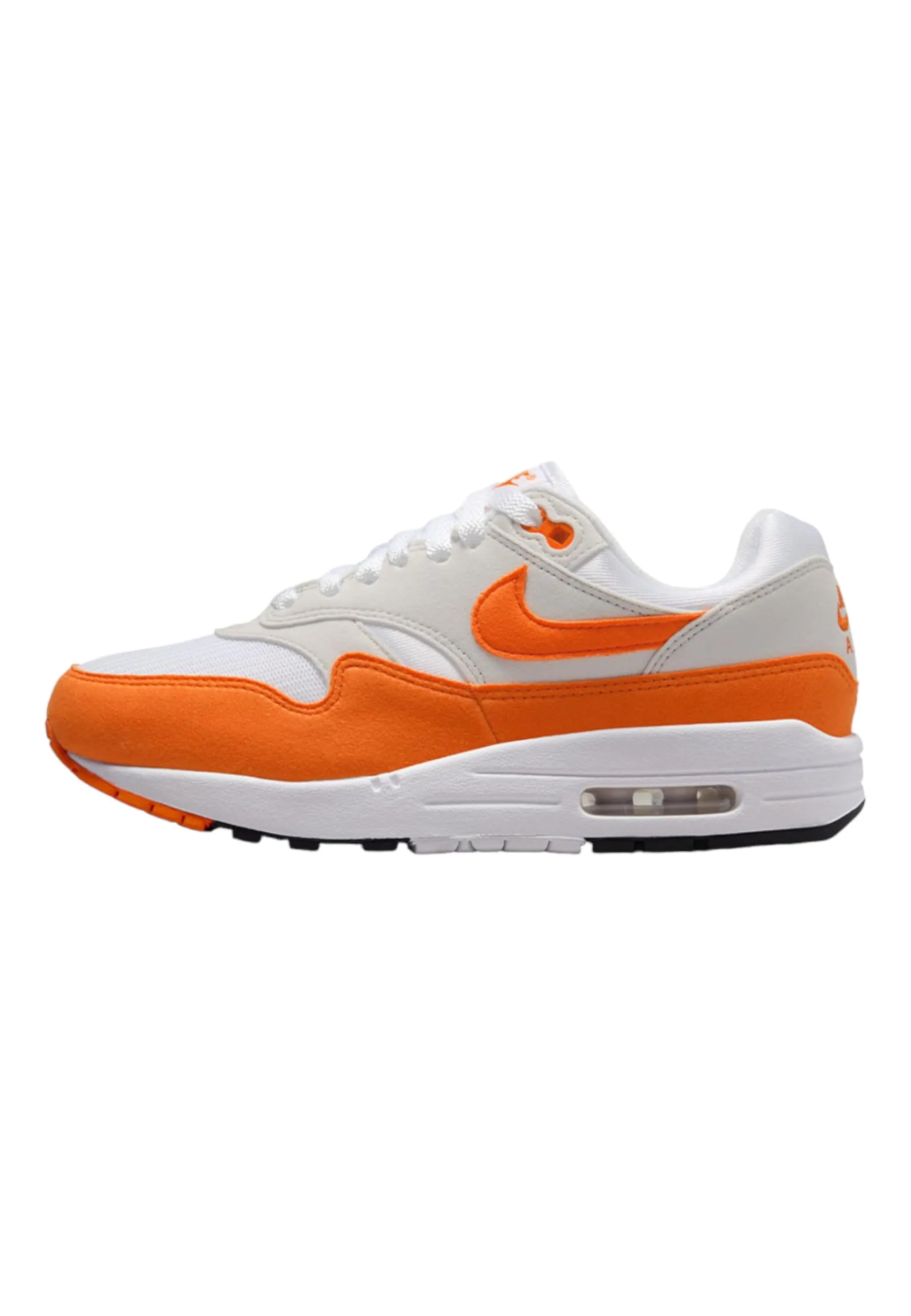 Nike Sneaker Donna DZ2628 Neutral Grey Safety Orange White Black 37.5 EU - immagine 1