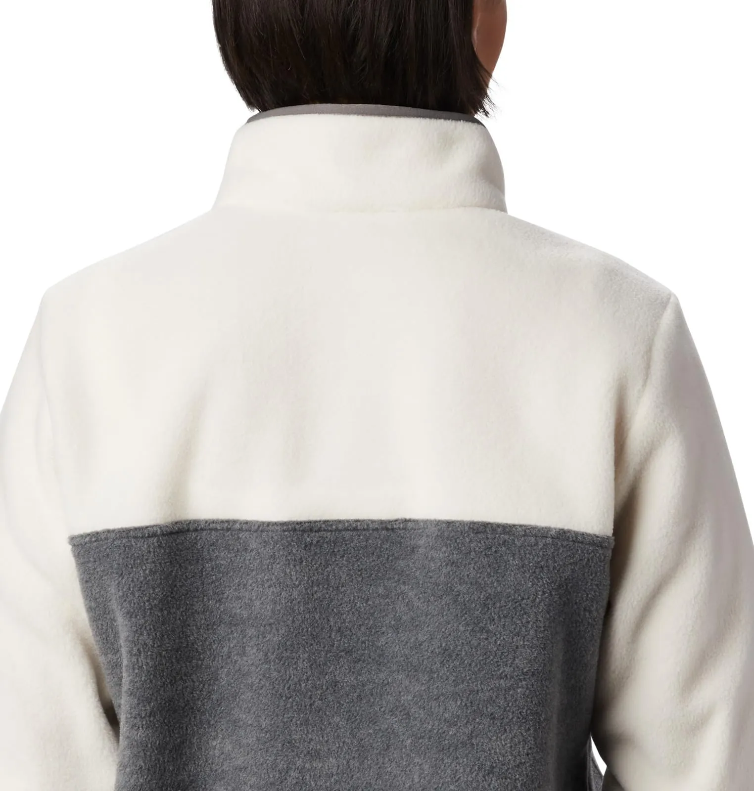 Columbia Benton Springs Gilet da Donna, Grigio Città Erica/Gesso, 2X - immagine 3