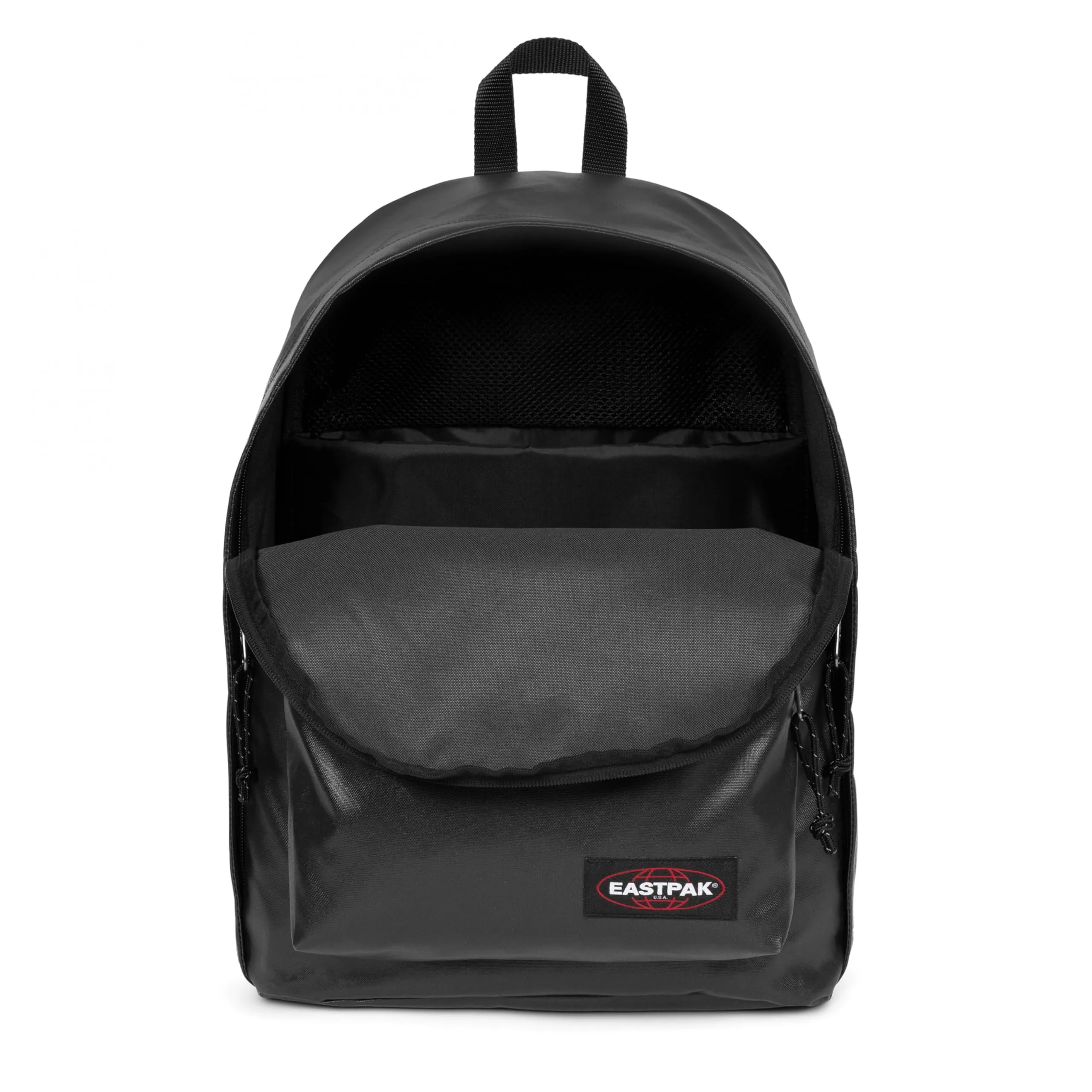 Eastpak Out of Office Zaino 27L, Scomparto Laptop 13–15”, Glossy Black - immagine 2