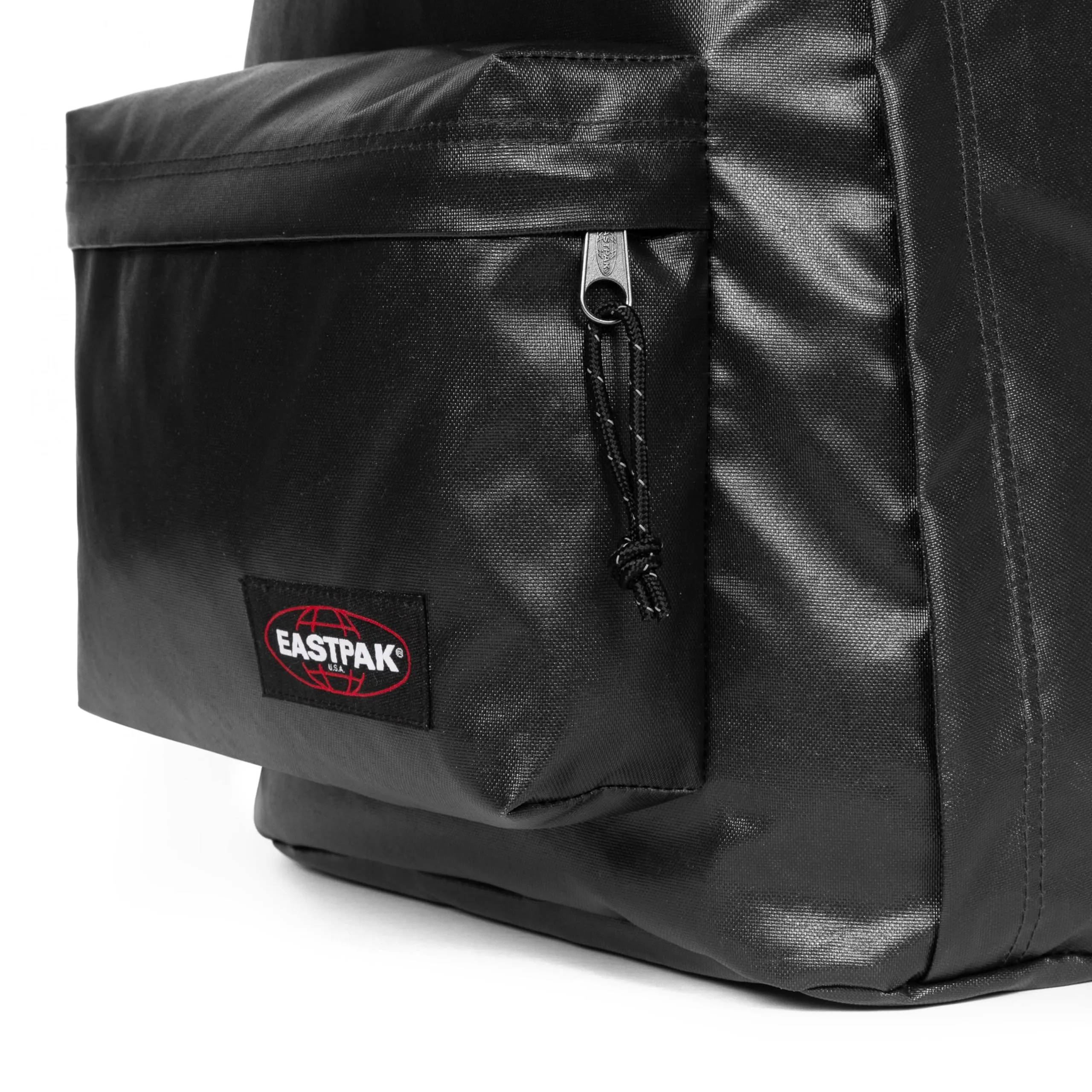 Eastpak Out of Office Zaino 27L, Scomparto Laptop 13–15”, Glossy Black - immagine 5