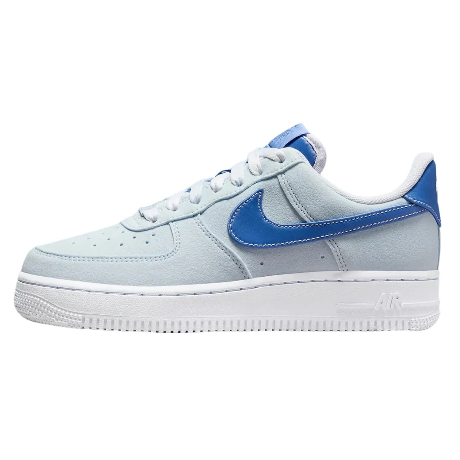 Nike Air Force 1 Donna Blu Colorato Bianco/Disco Viola/Polar, 36.5 EU - immagine 1