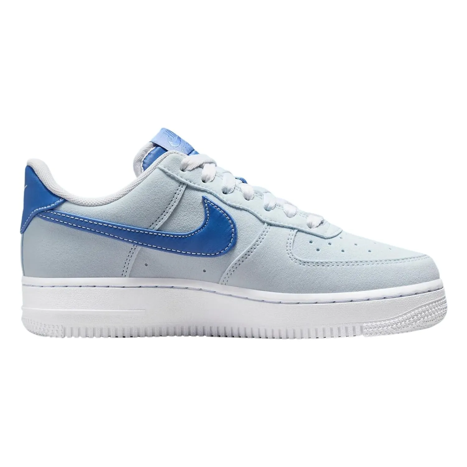 Nike Air Force 1 Donna Blu Colorato Bianco/Disco Viola/Polar, 36.5 EU - immagine 2