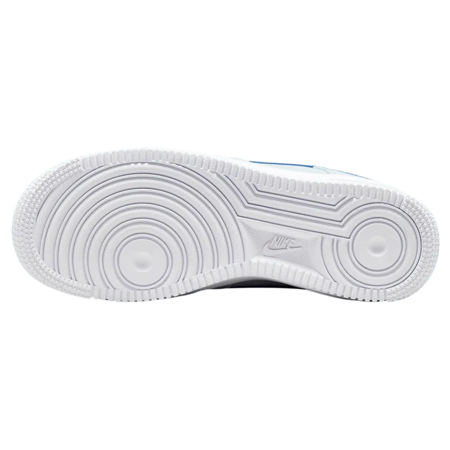 Nike Air Force 1 Donna Blu Colorato Bianco/Disco Viola/Polar, 36.5 EU - immagine 5