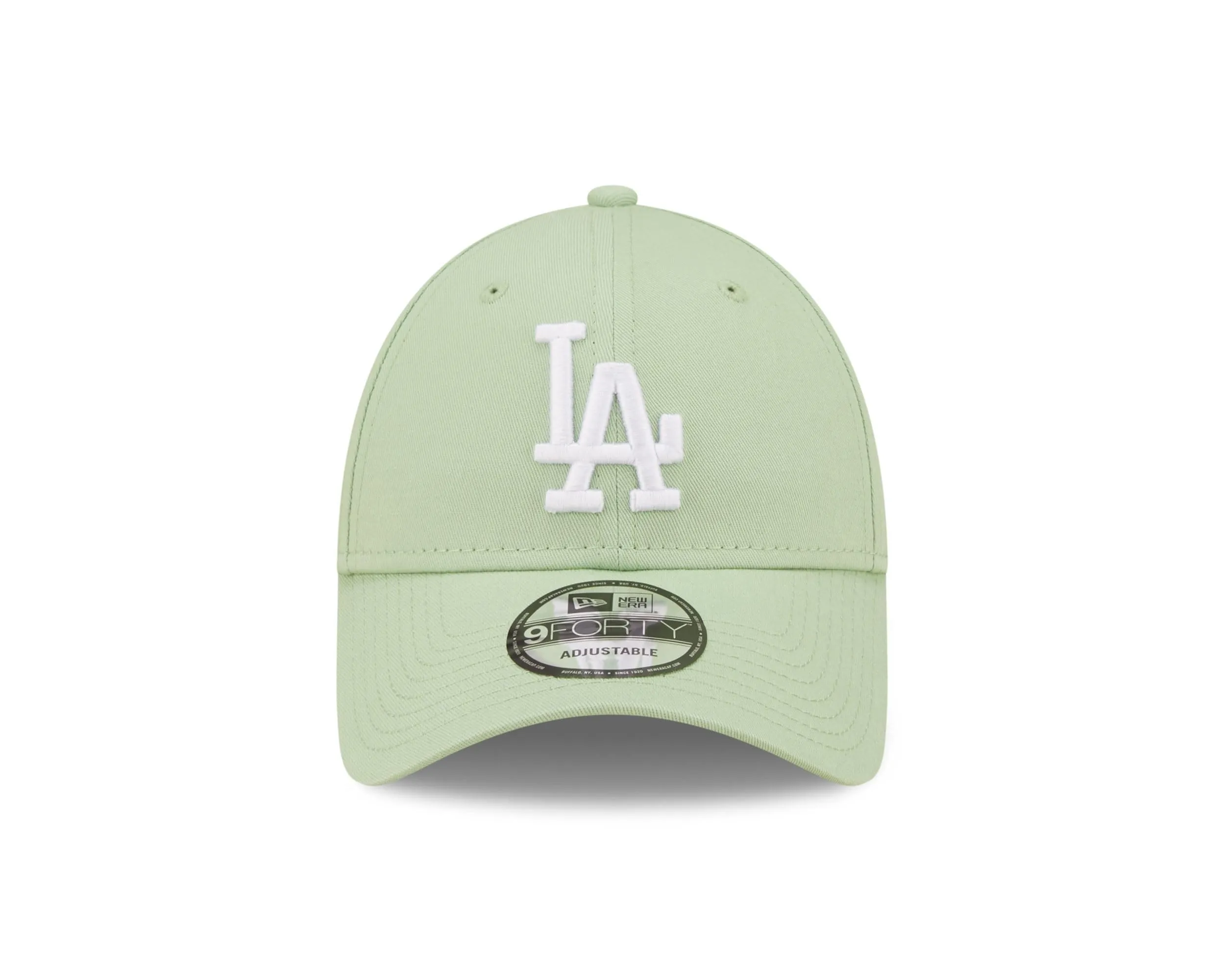 New Era Los Angeles Dodgers MLB 9Forty Cappellino da Baseball Regolabile Verde Bianco - immagine 2