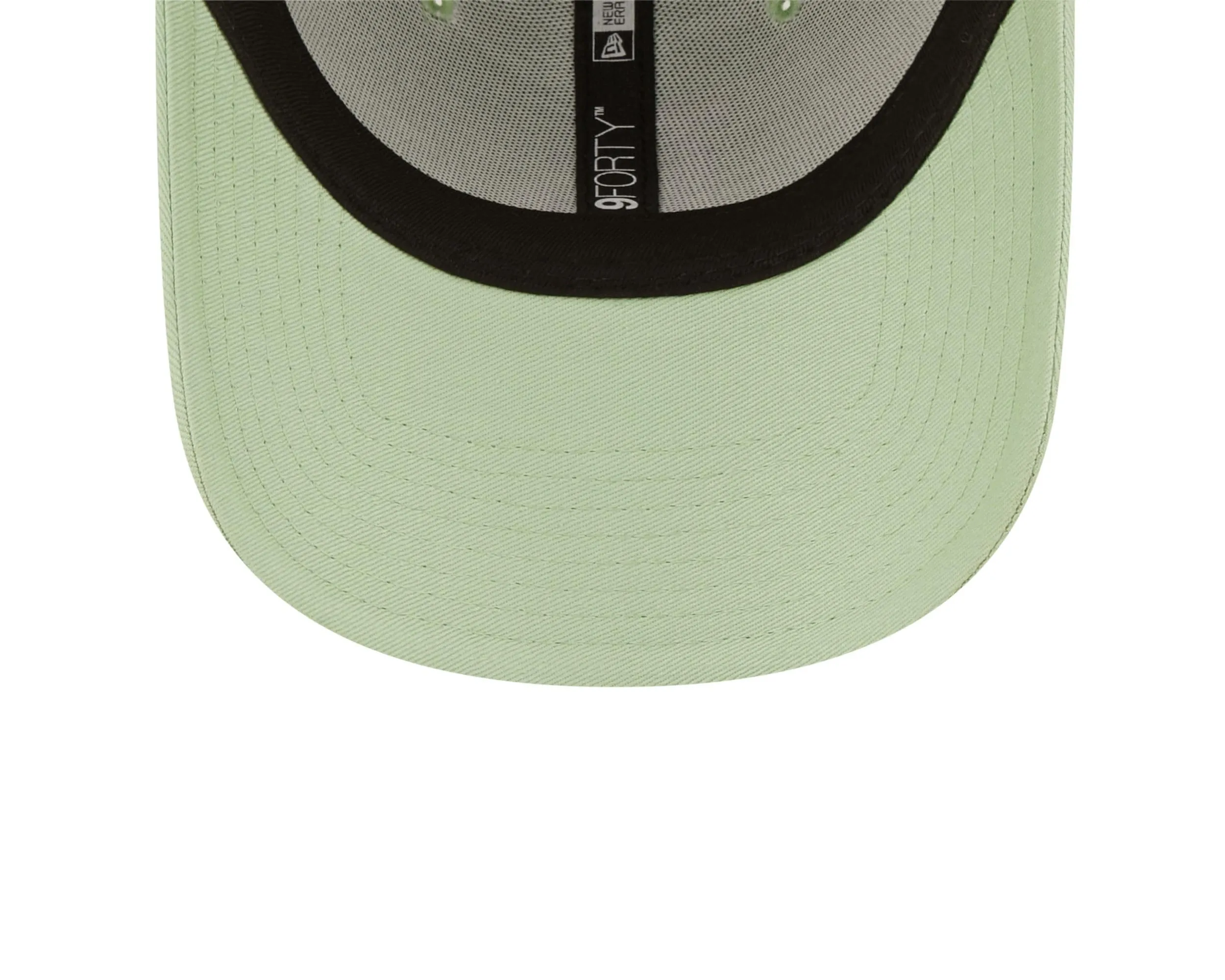 New Era Los Angeles Dodgers MLB 9Forty Cappellino da Baseball Regolabile Verde Bianco - immagine 5