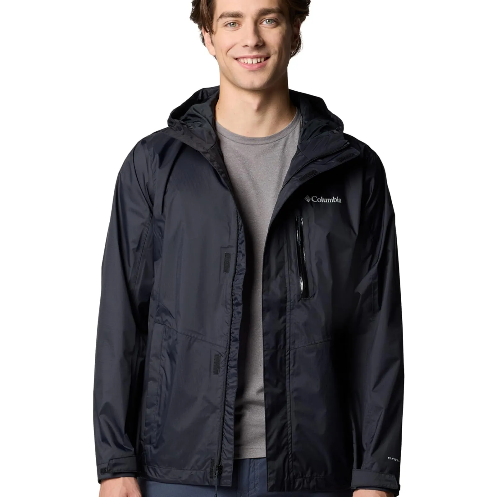 Columbia Pouring Adventure 3 Jacket, Nero, S - immagine 1
