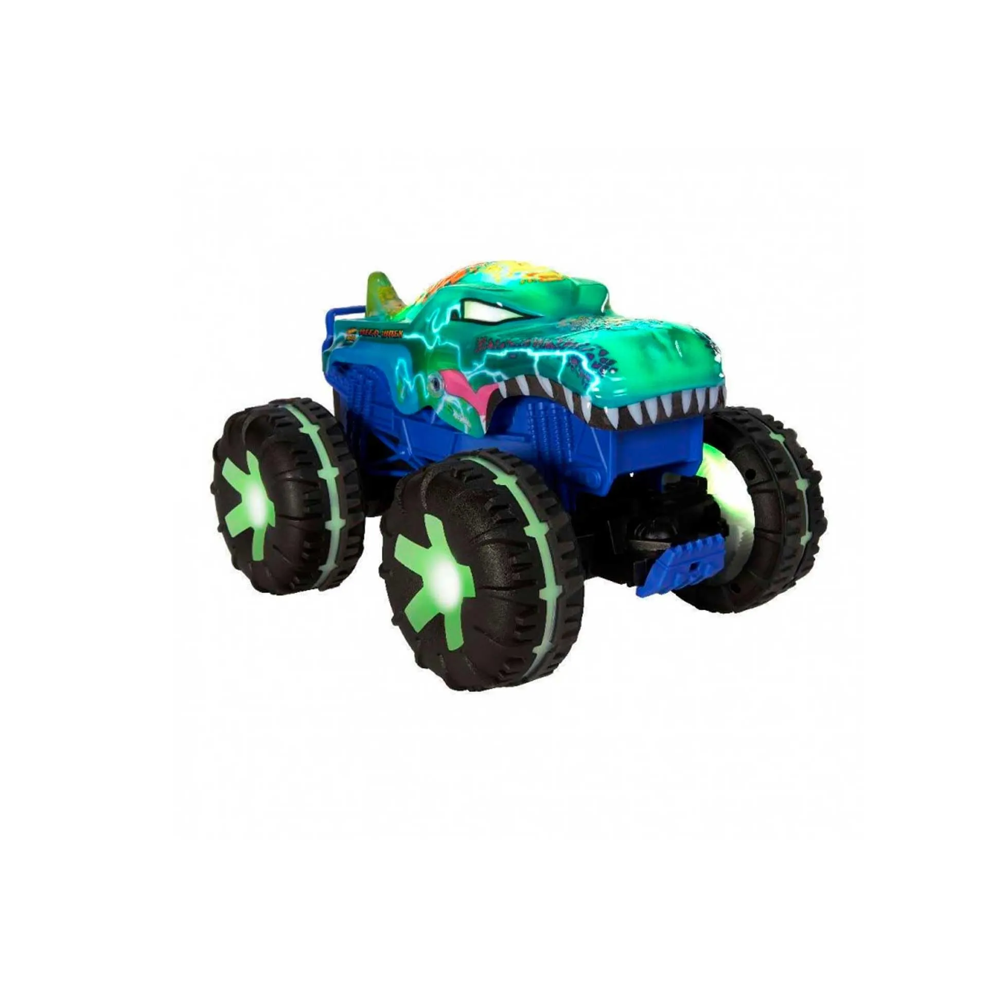 Hot Wheels Monster Trucks Mega-Wrex Alive RC Veicolo Radiocomandato - immagine 4