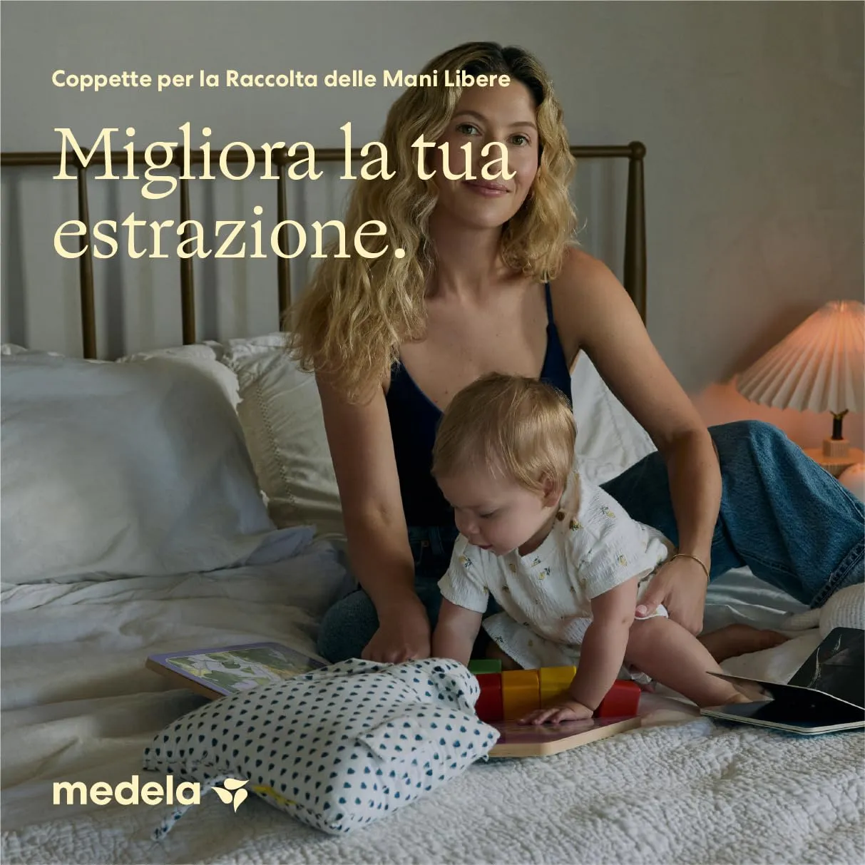 Medela Coppe Raccoglilatte Hands-Free per Freestyle Flex e Swing Maxi, Set da 2, Bianco - immagine 2